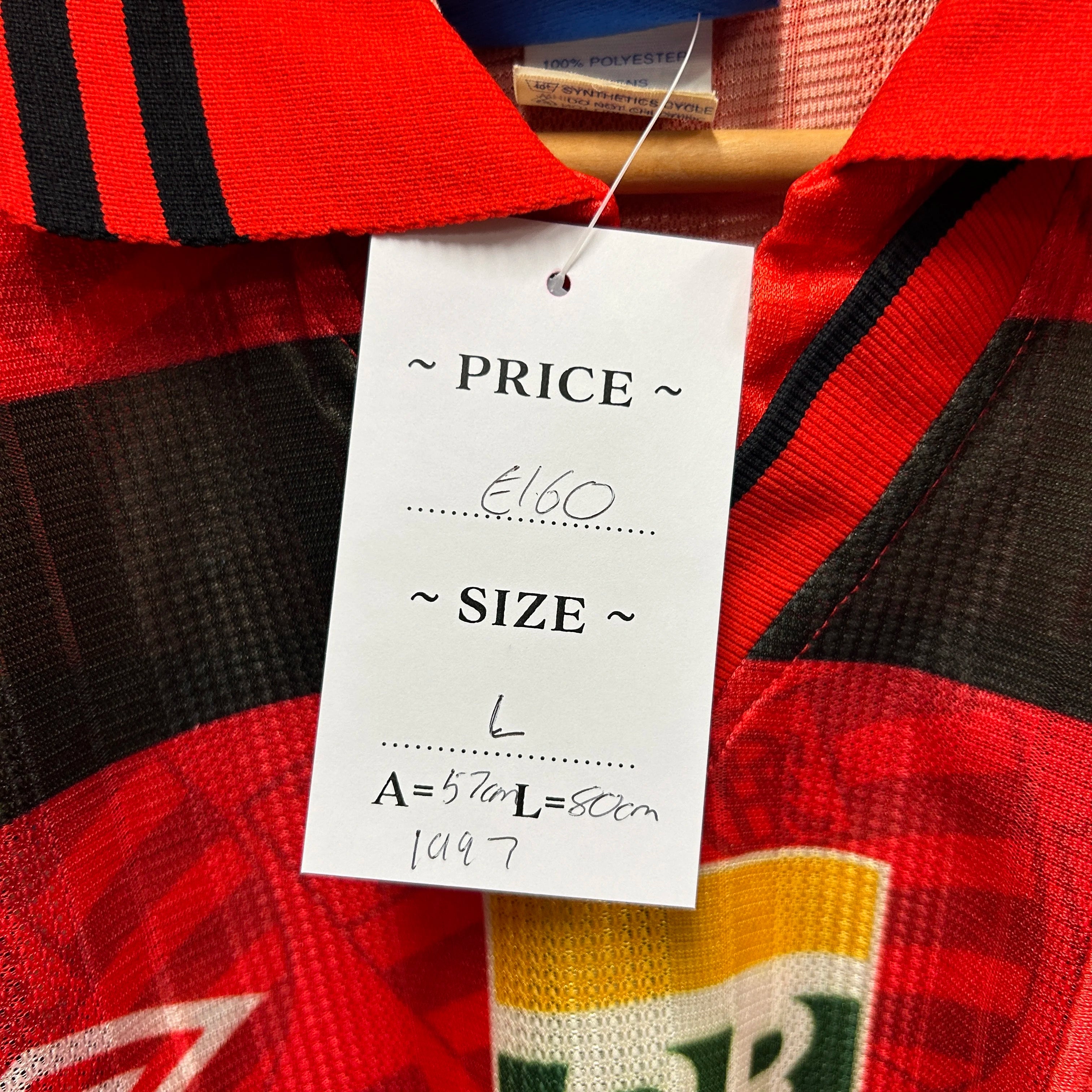 Vintage Flamengo Soccer Jersey 1997