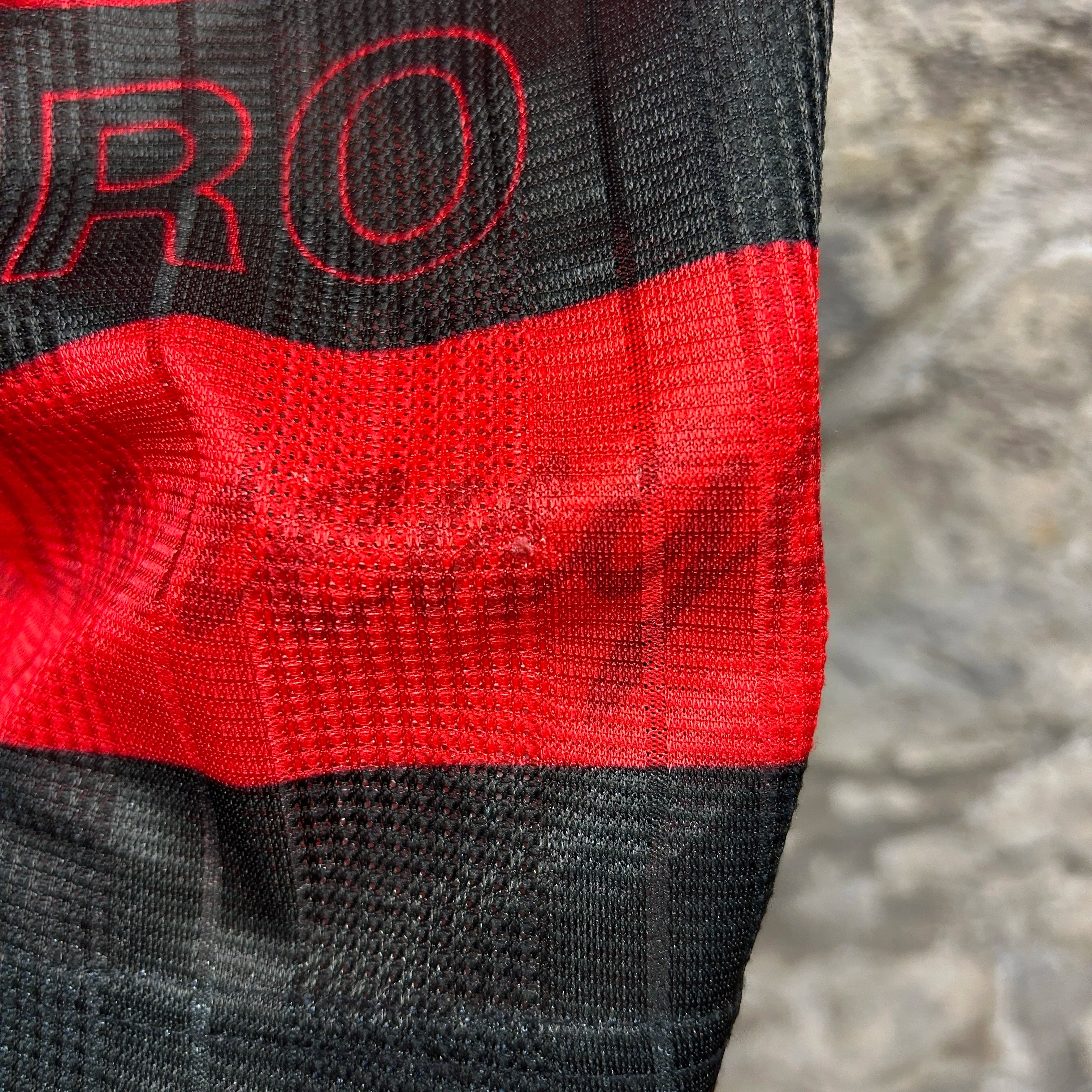 Vintage Flamengo Soccer Jersey 1997