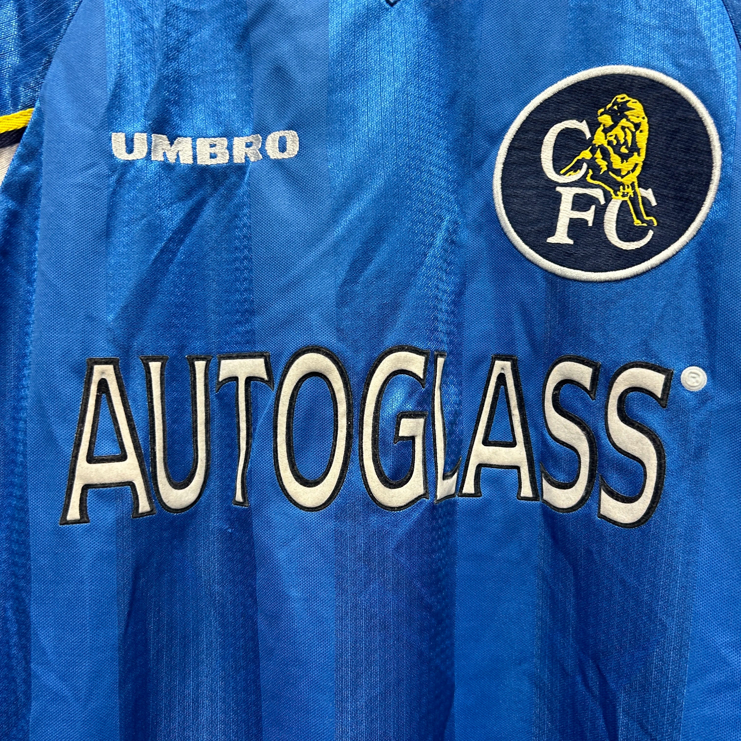 Vintage Chelsea Football Shirt 1997-1998