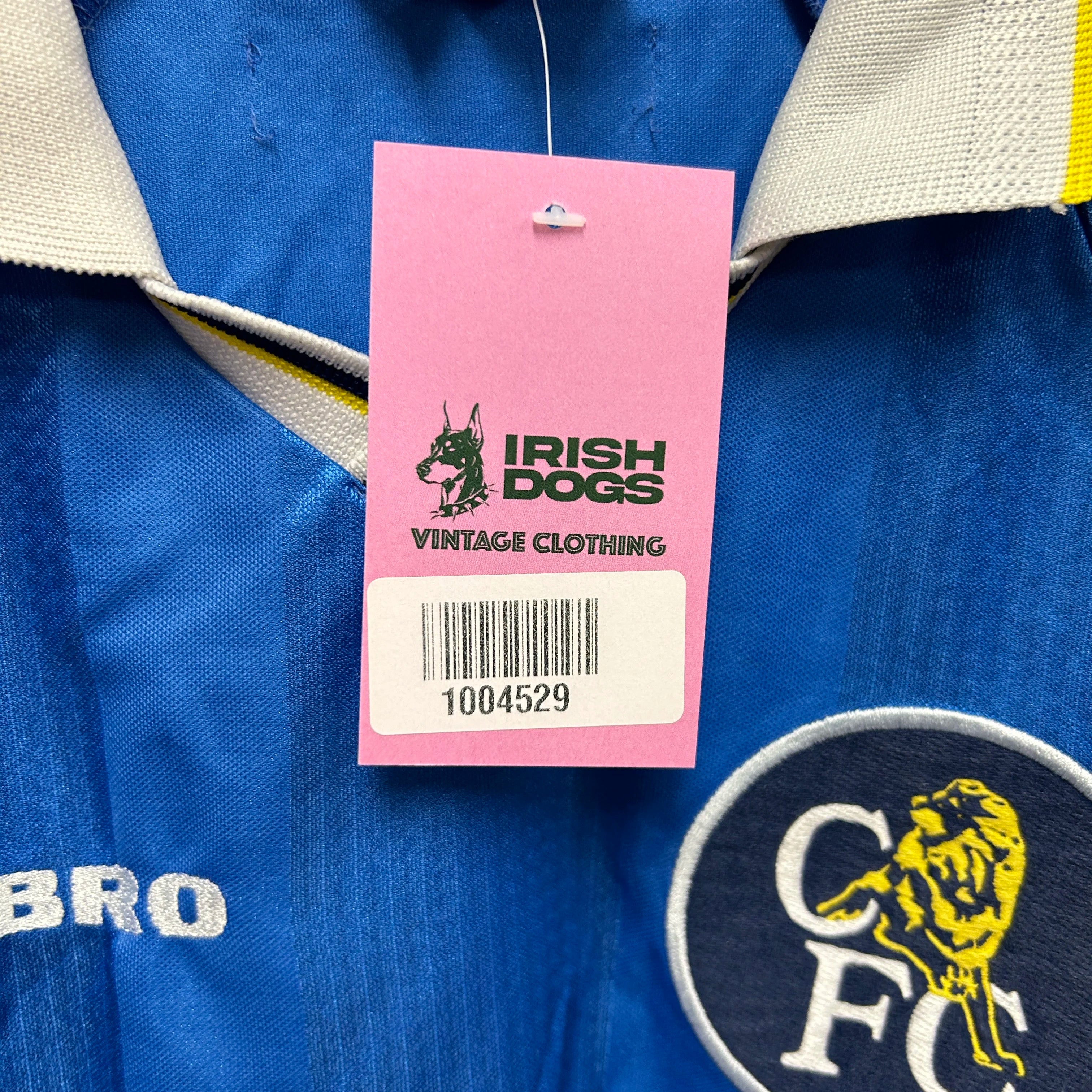 Vintage Chelsea Football Shirt 1997-1998