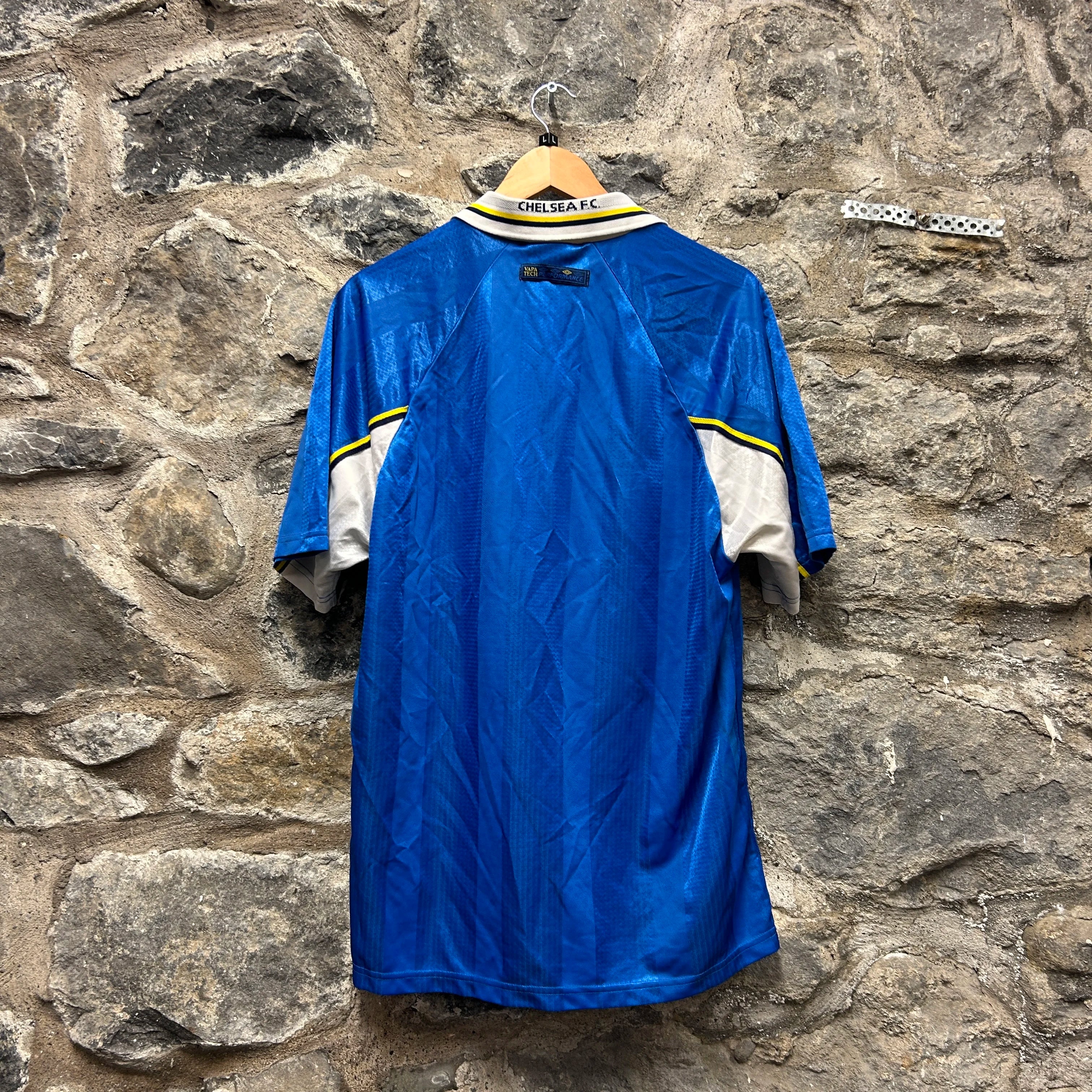 Vintage Chelsea Football Shirt 1997-1998
