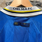 Vintage Chelsea Football Shirt 1997-1998