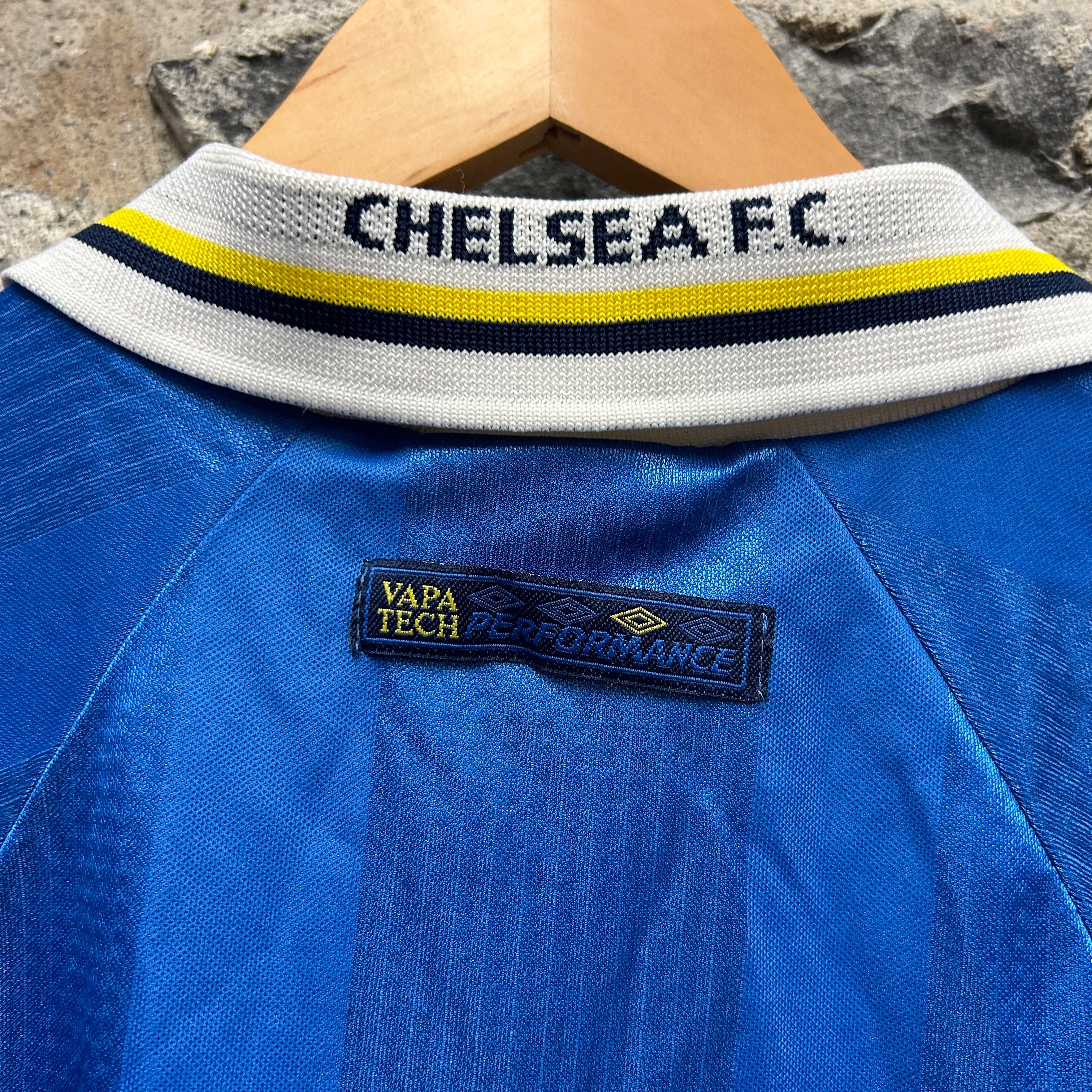Vintage Chelsea Football Shirt 1997-1998
