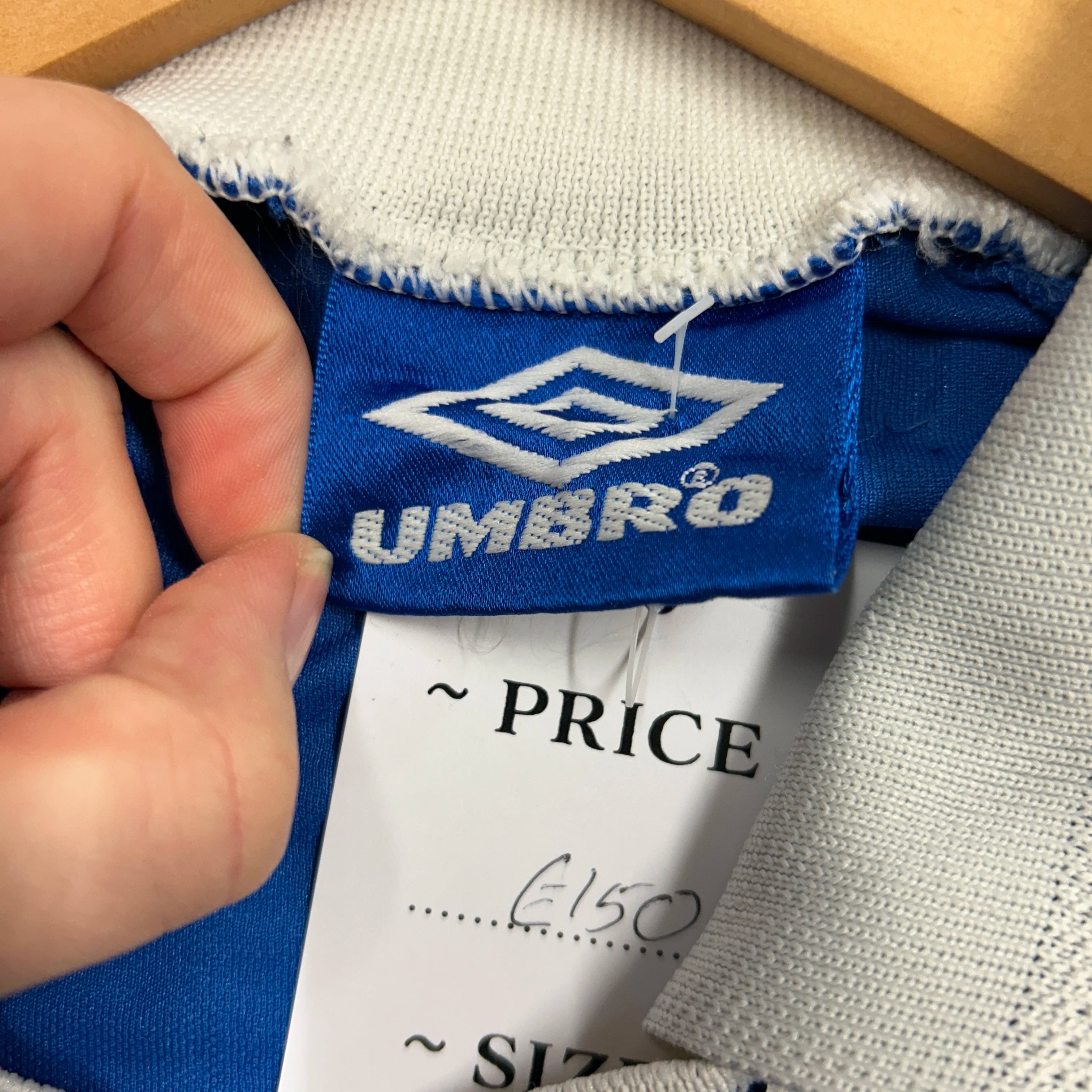 Vintage Chelsea Football Shirt 1997-1998