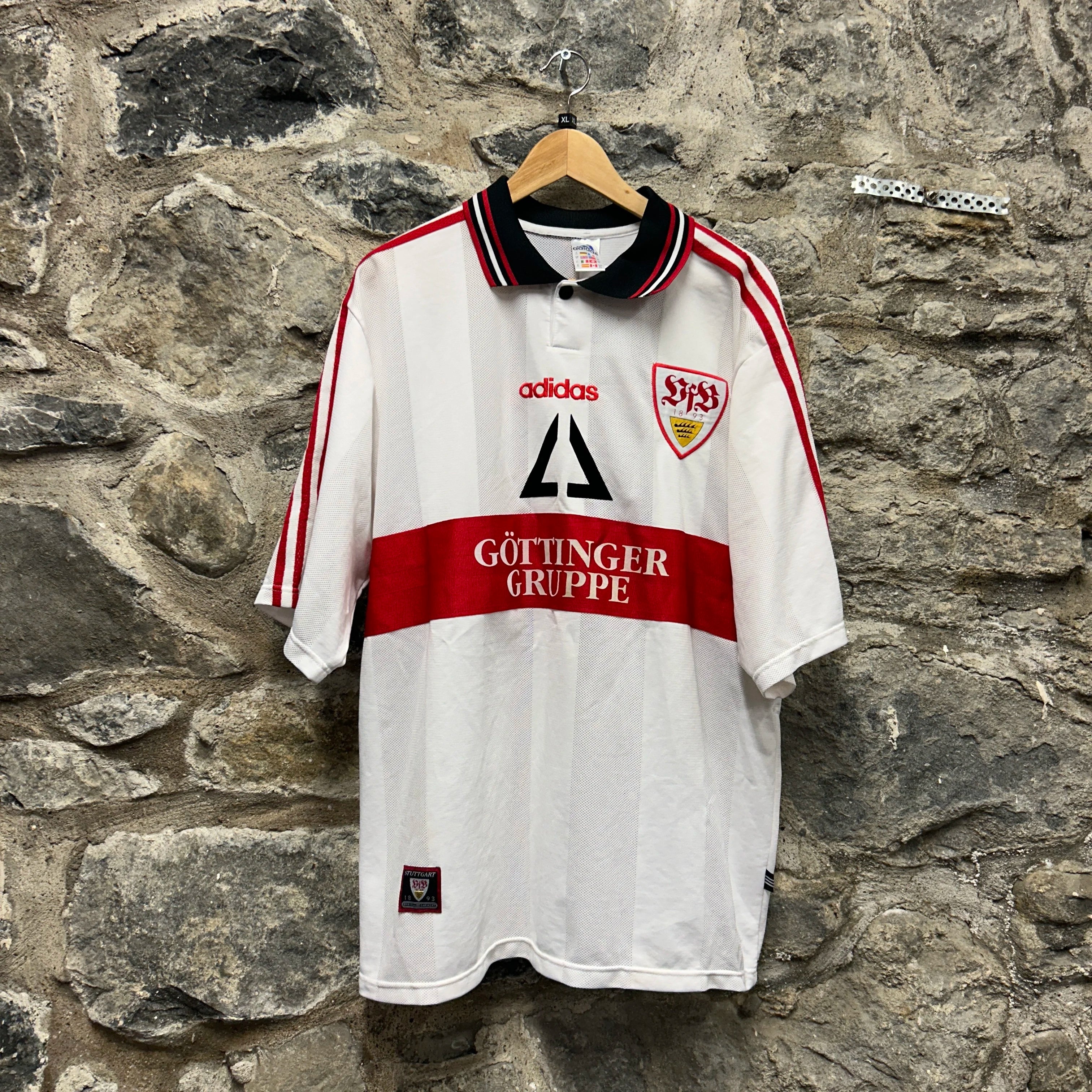 Vintage Stutgaart Football Shirt 1998