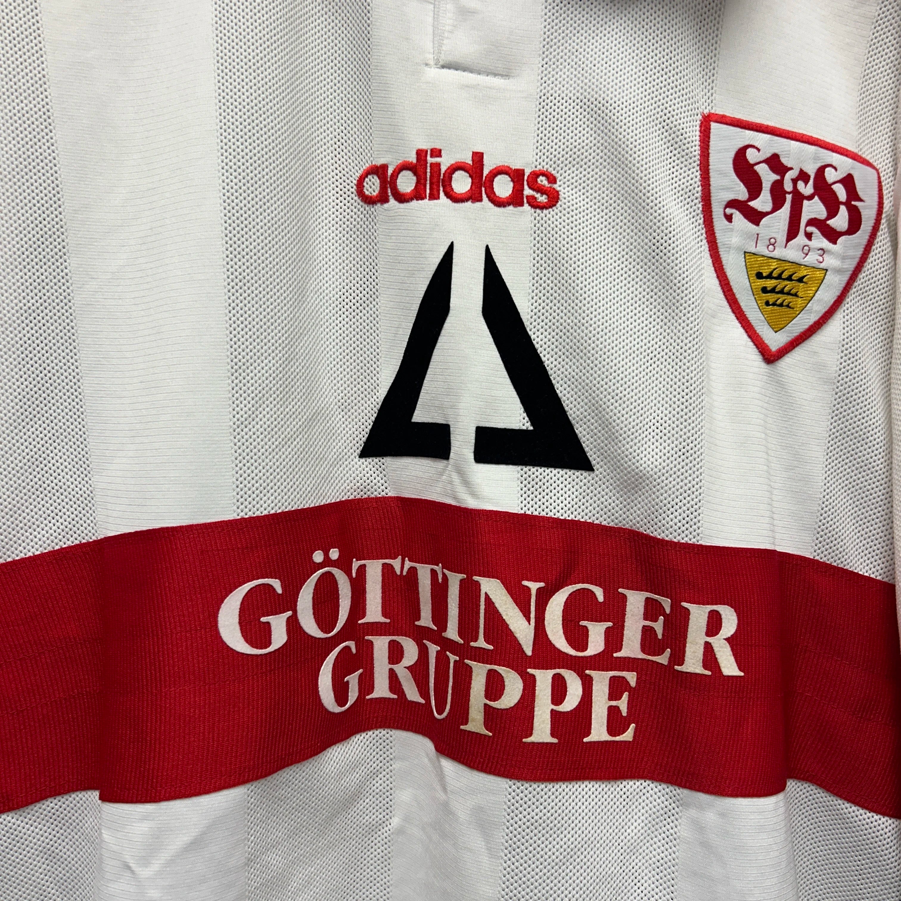 Vintage Stutgaart Football Shirt 1998