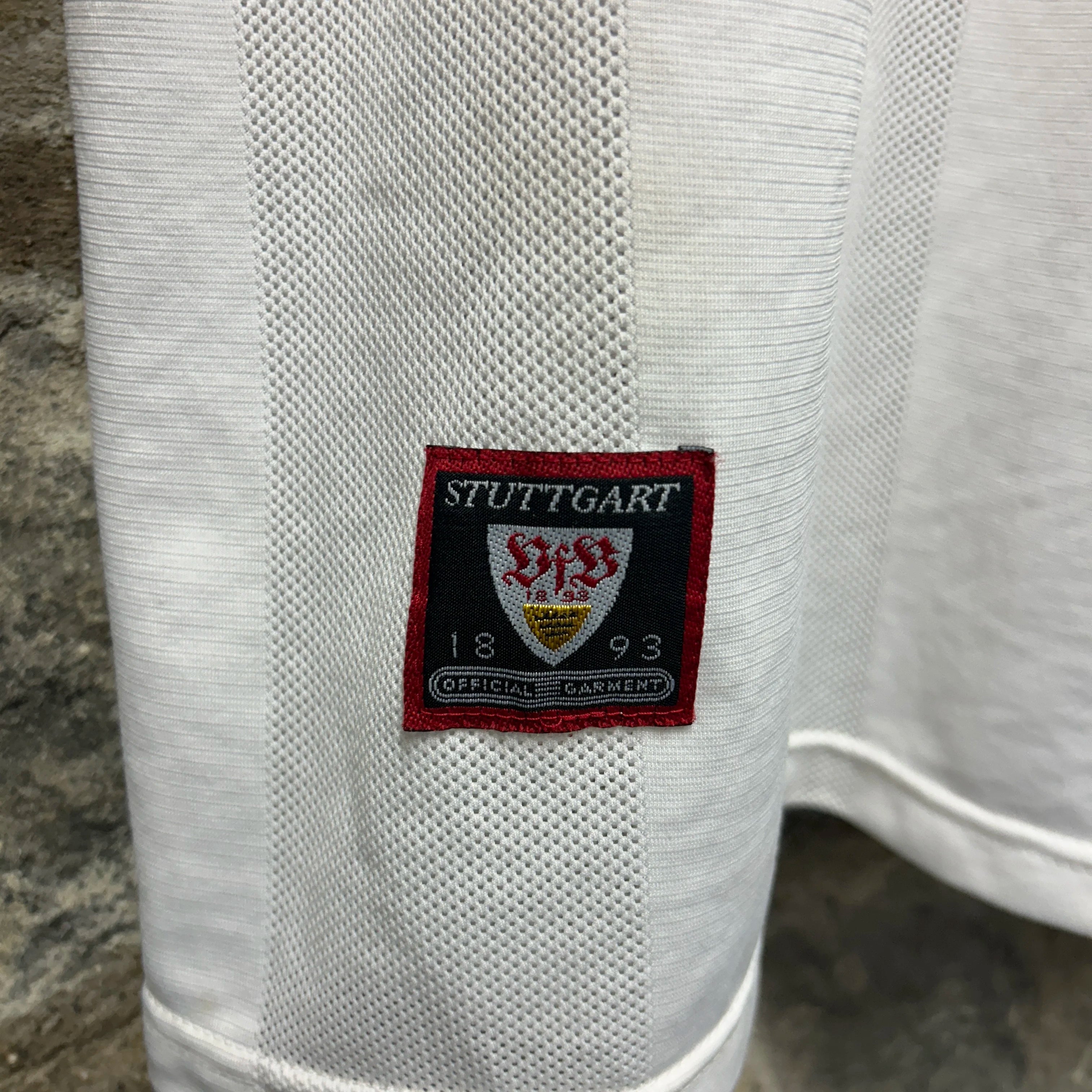 Vintage Stutgaart Football Shirt 1998