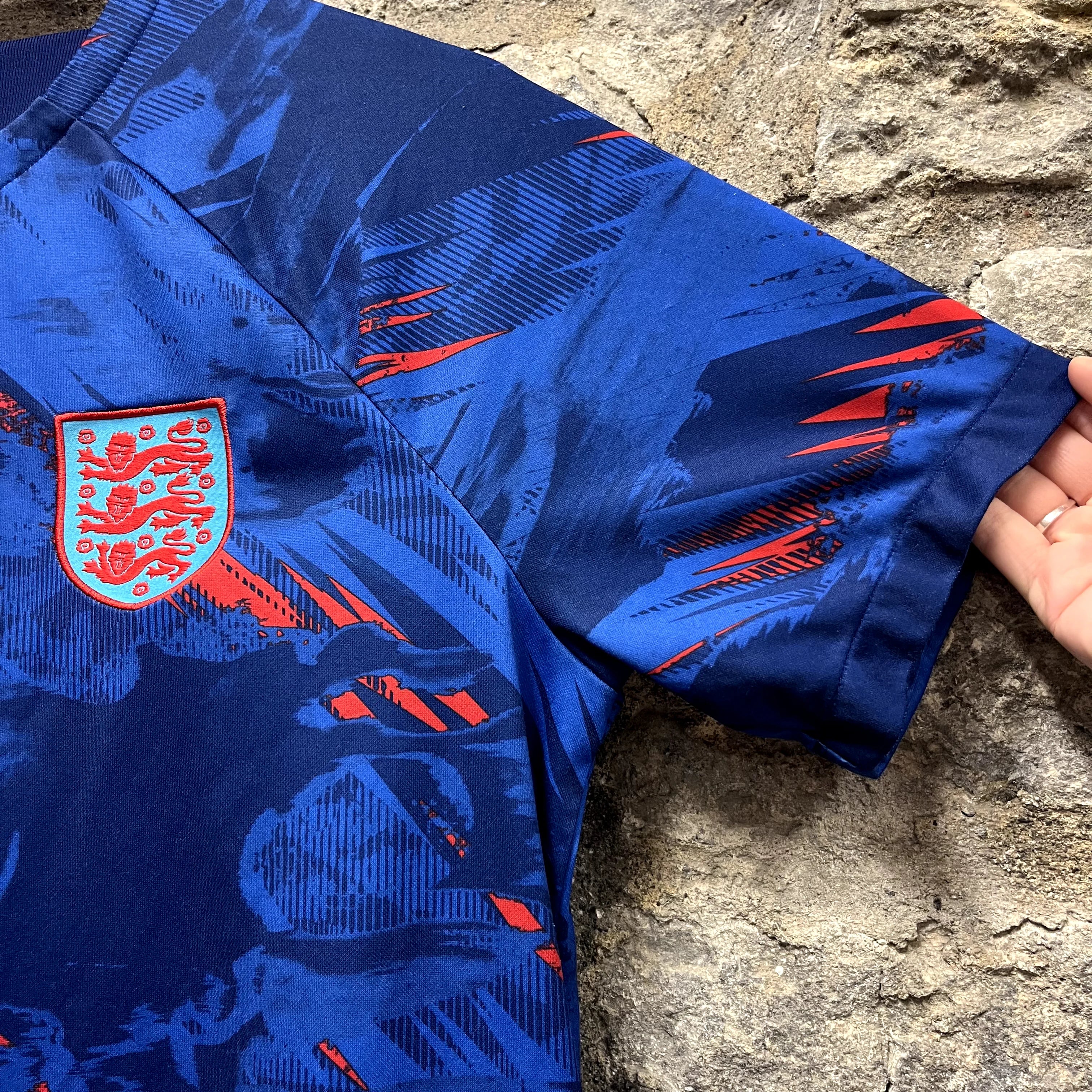 England Nike Football Shirt