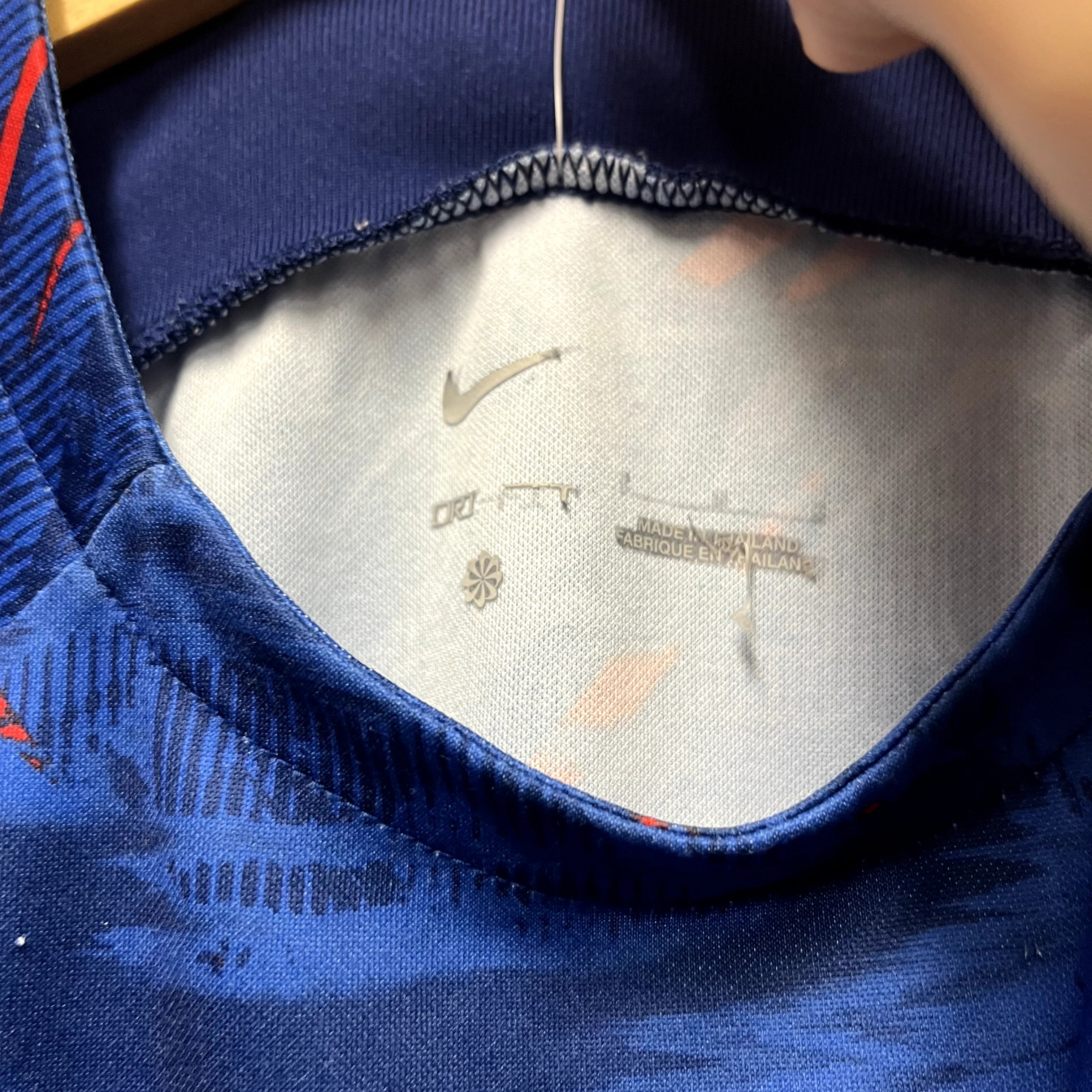 England Nike Football Shirt