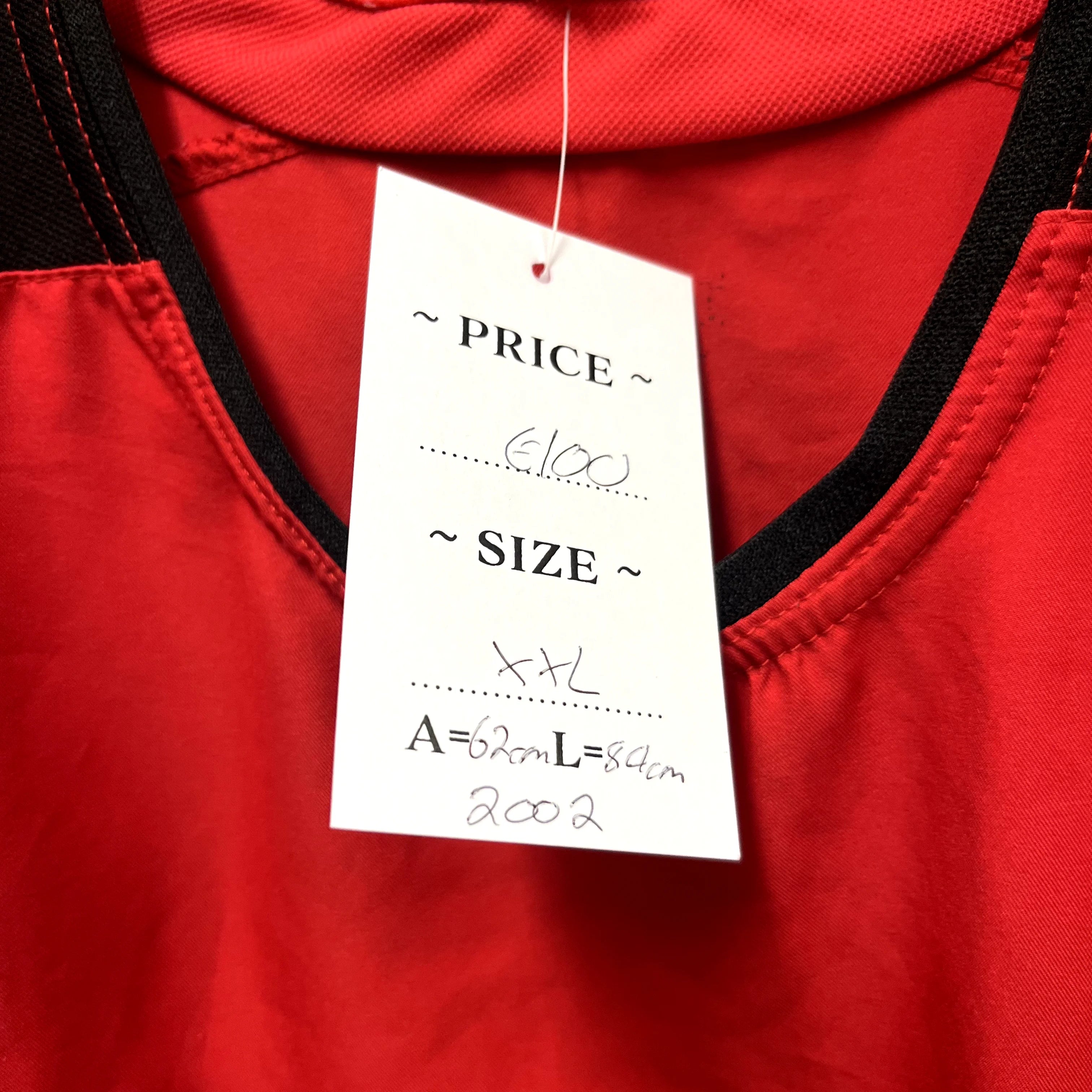 Roy Keane Vintage Manchester United Football Shirt 2002