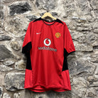 Roy Keane Vintage Manchester United Football Shirt 2002