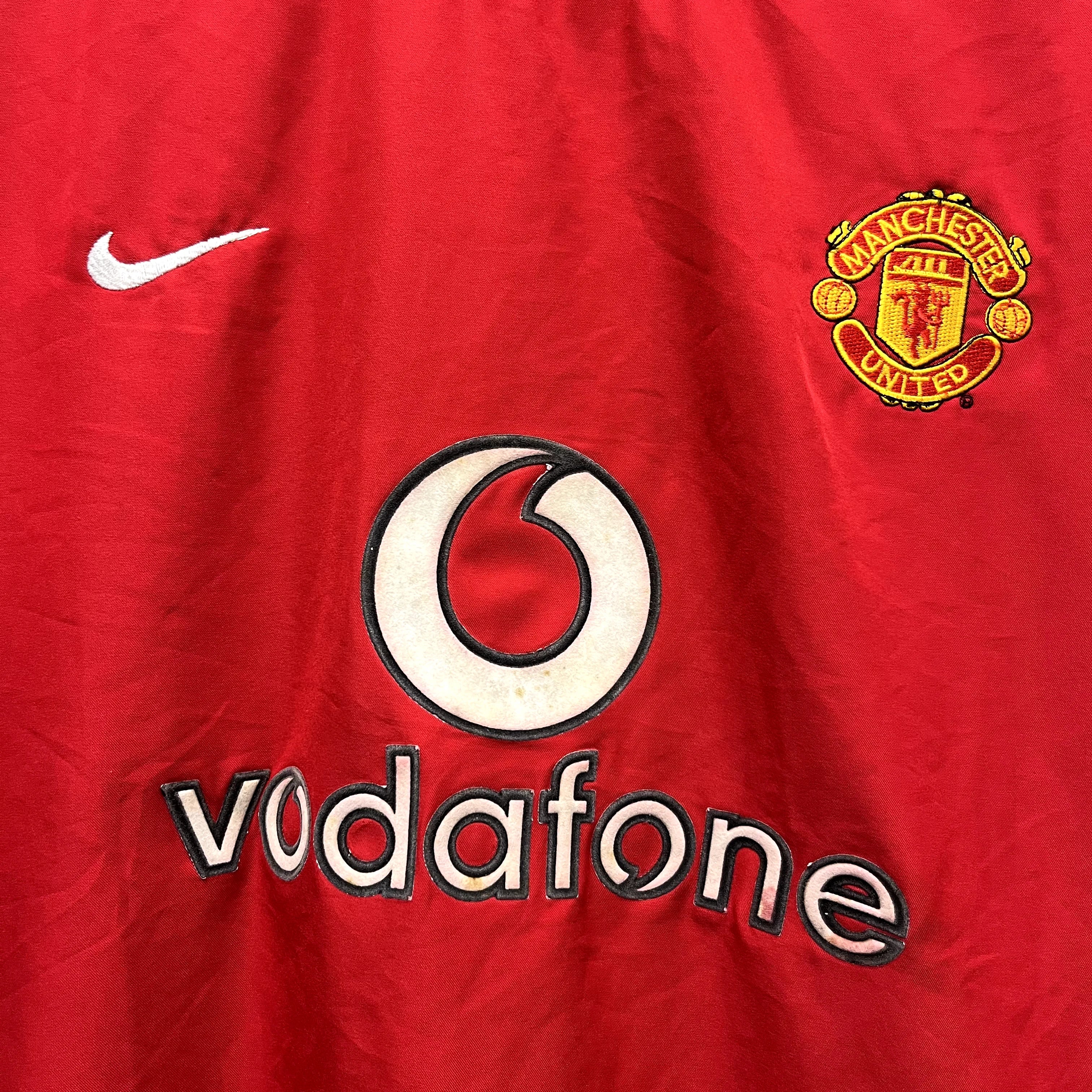 Roy Keane Vintage Manchester United Football Shirt 2002