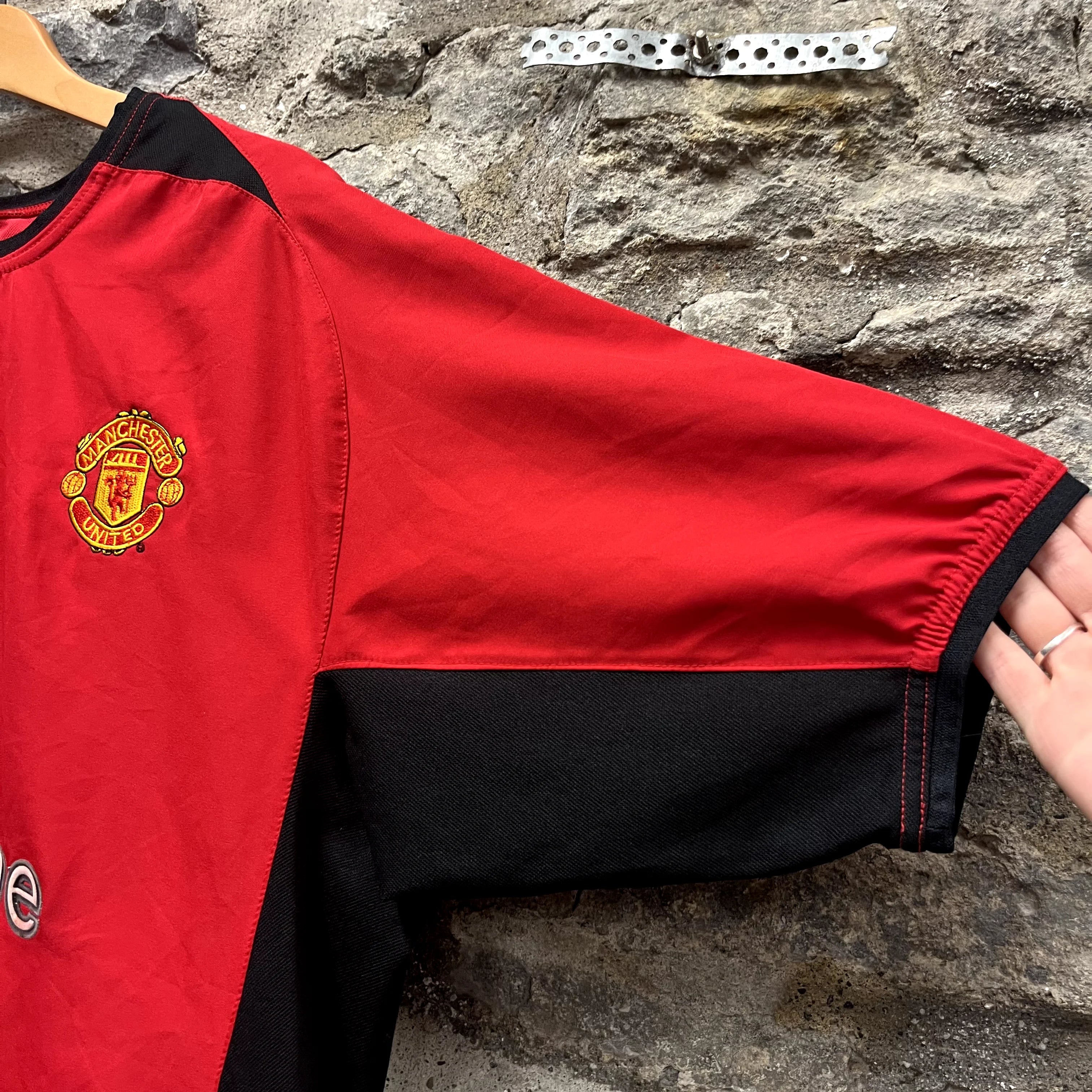 Roy Keane Vintage Manchester United Football Shirt 2002