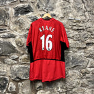 Roy Keane Vintage Manchester United Football Shirt 2002