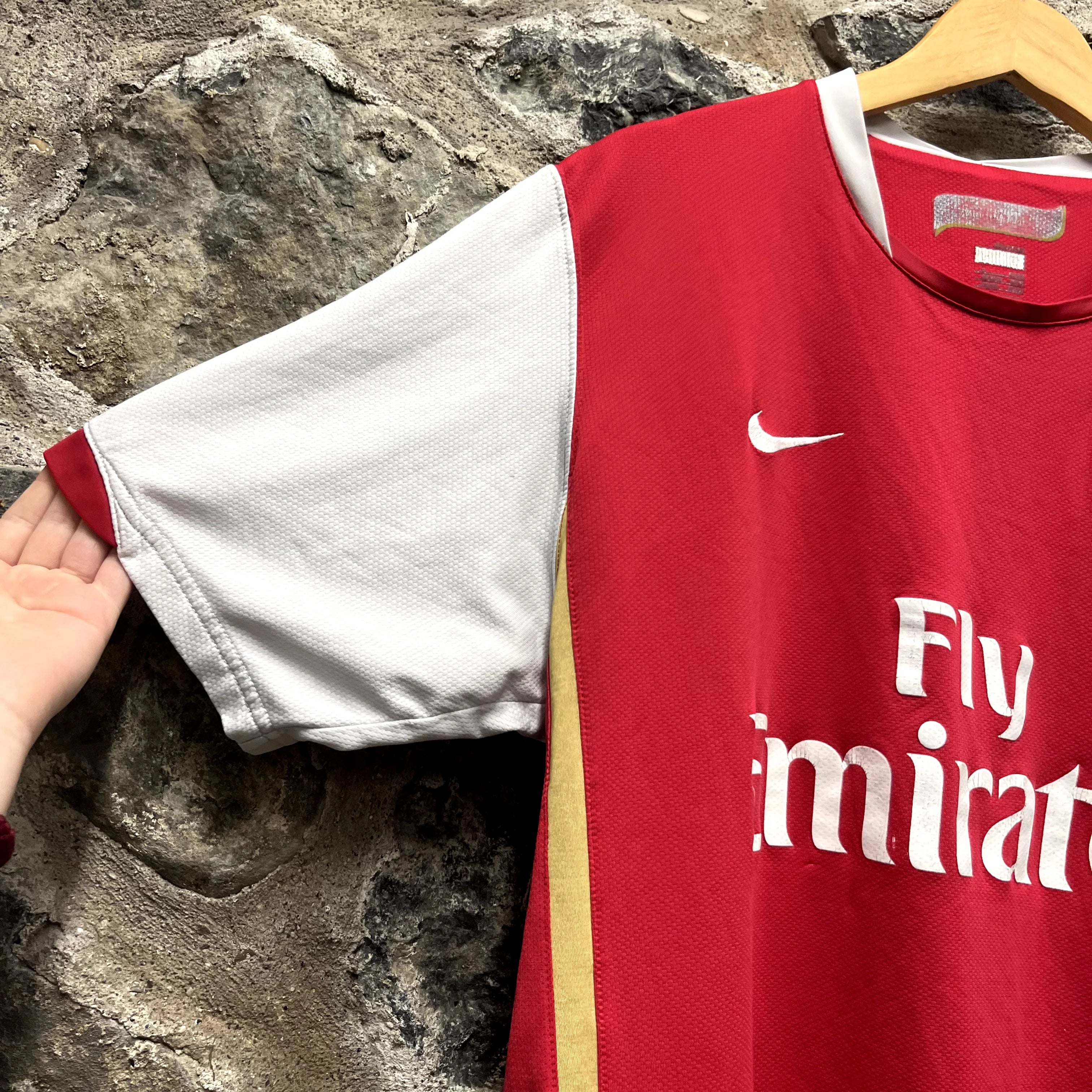 Vintage Arsenal Football Shirt 2006