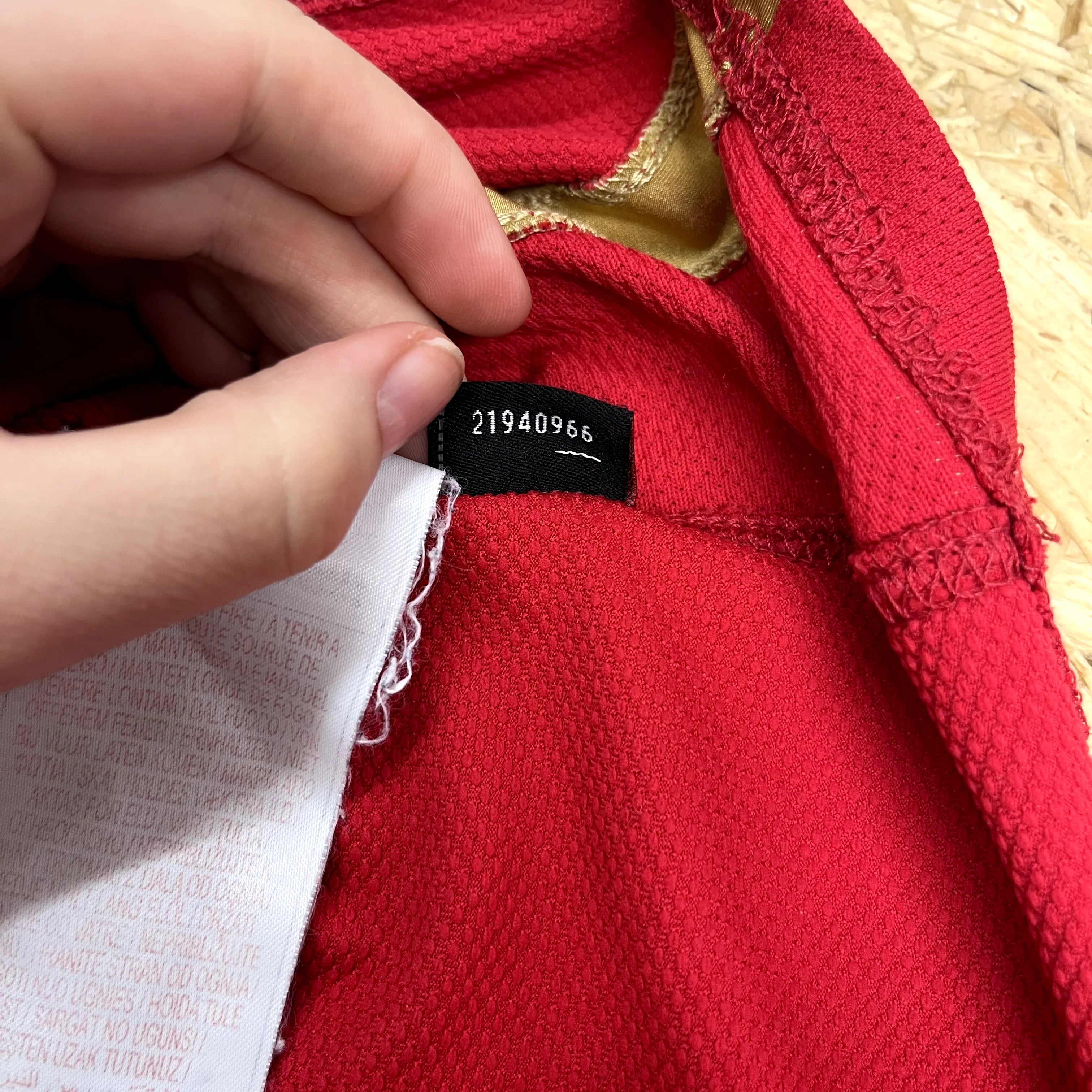 Vintage Arsenal Football Shirt 2006