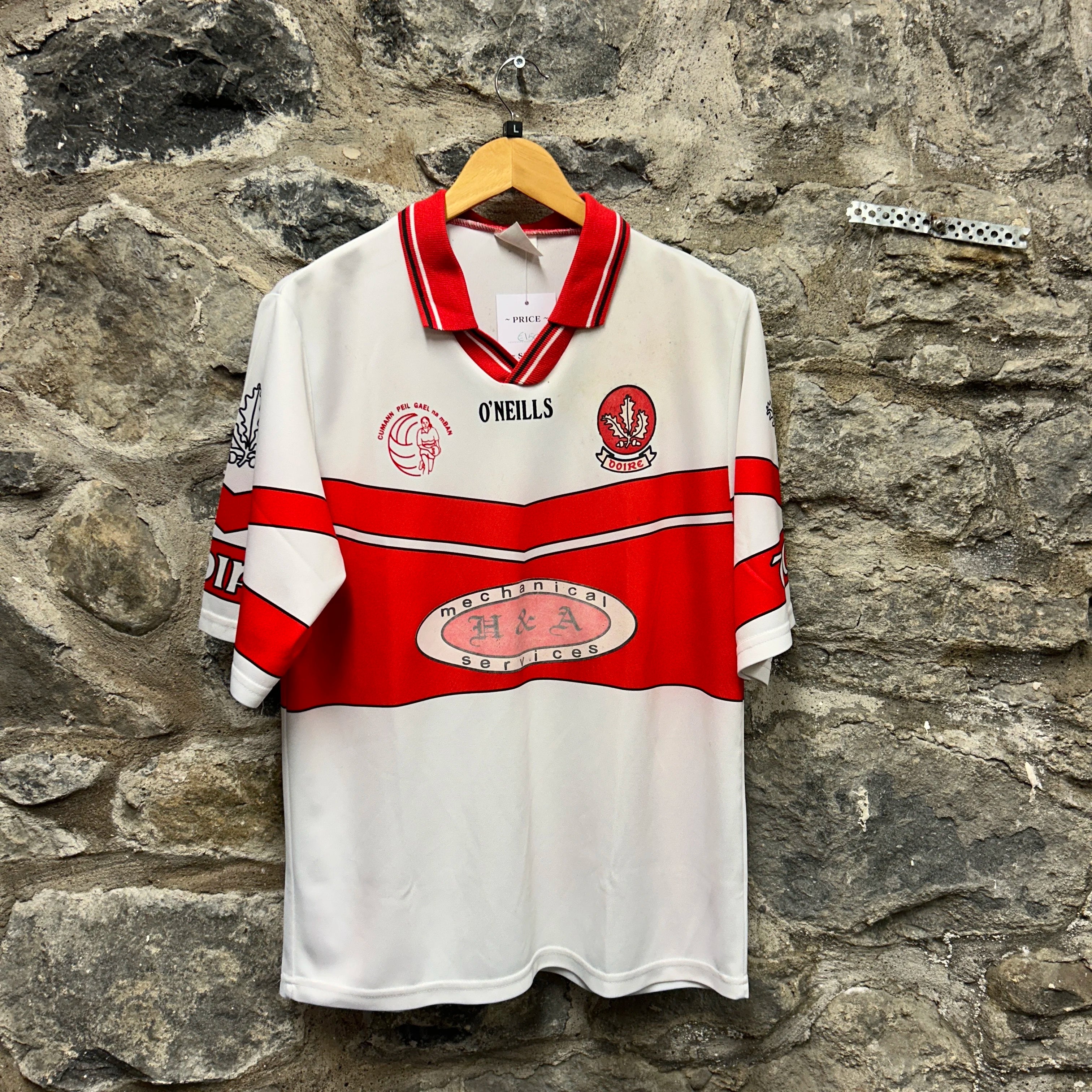 Vintage Derry 90S Gaa Jersey