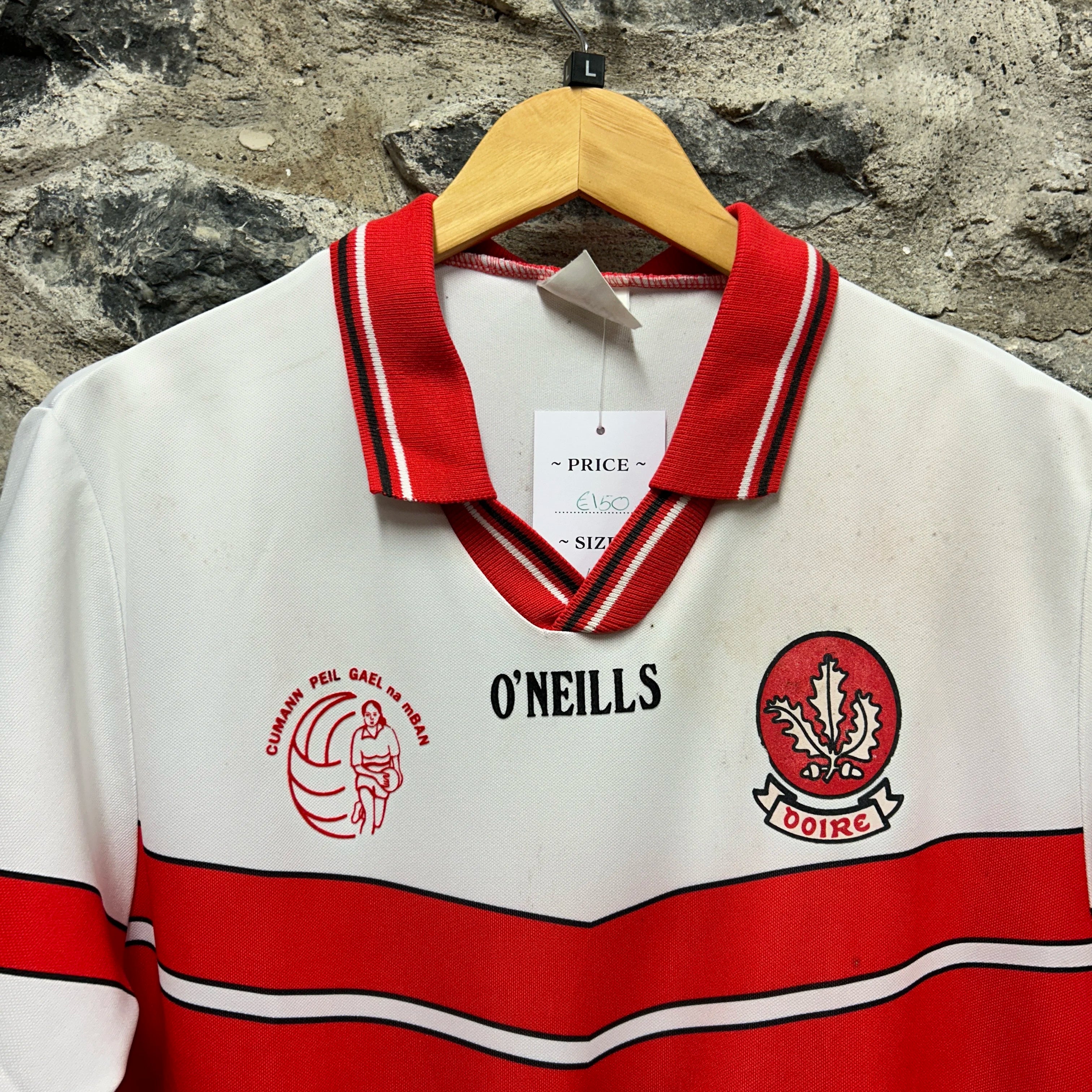 Vintage Derry 90S Gaa Jersey