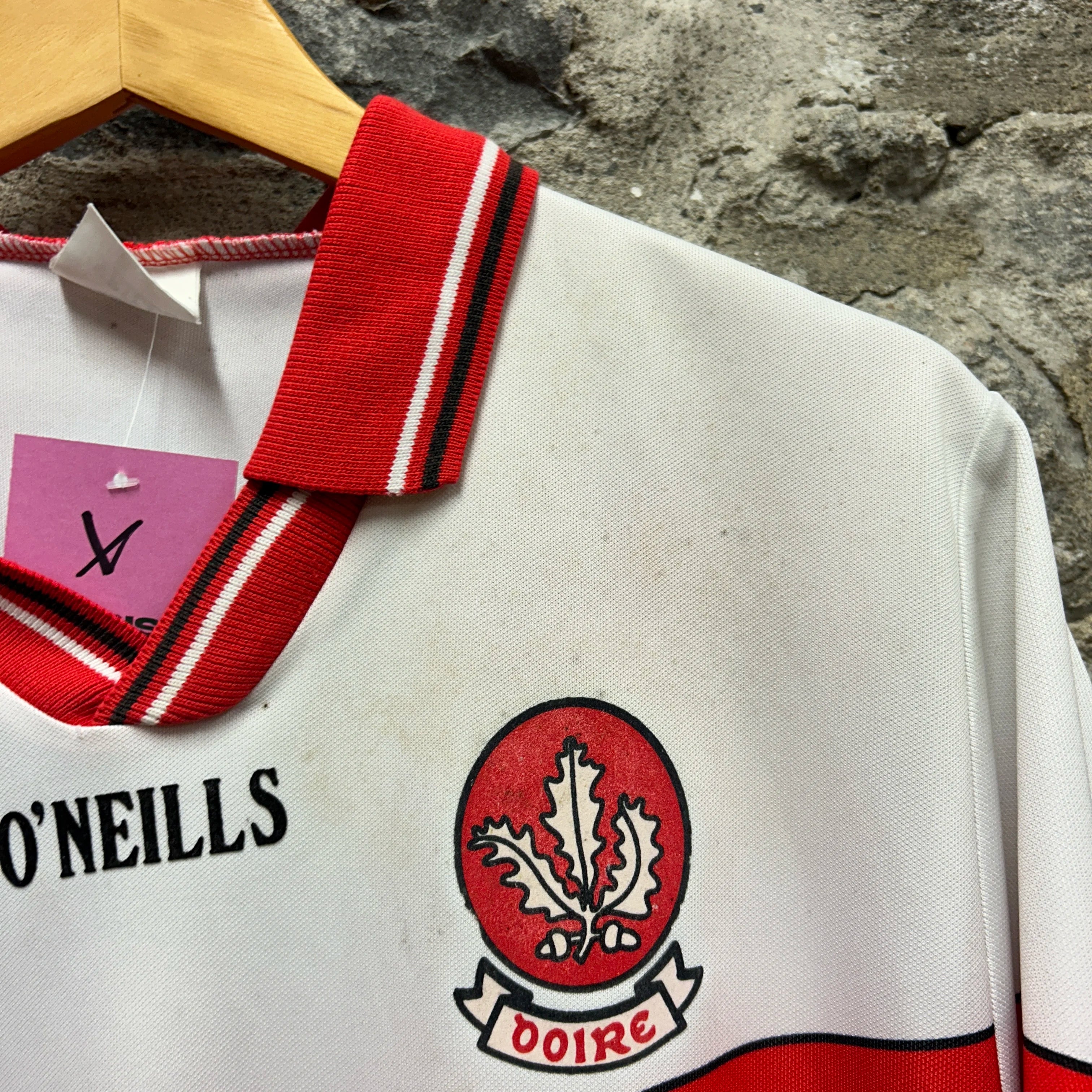 Vintage Derry 90S Gaa Jersey