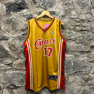 Cleveland Cabalen Basketball Jersey