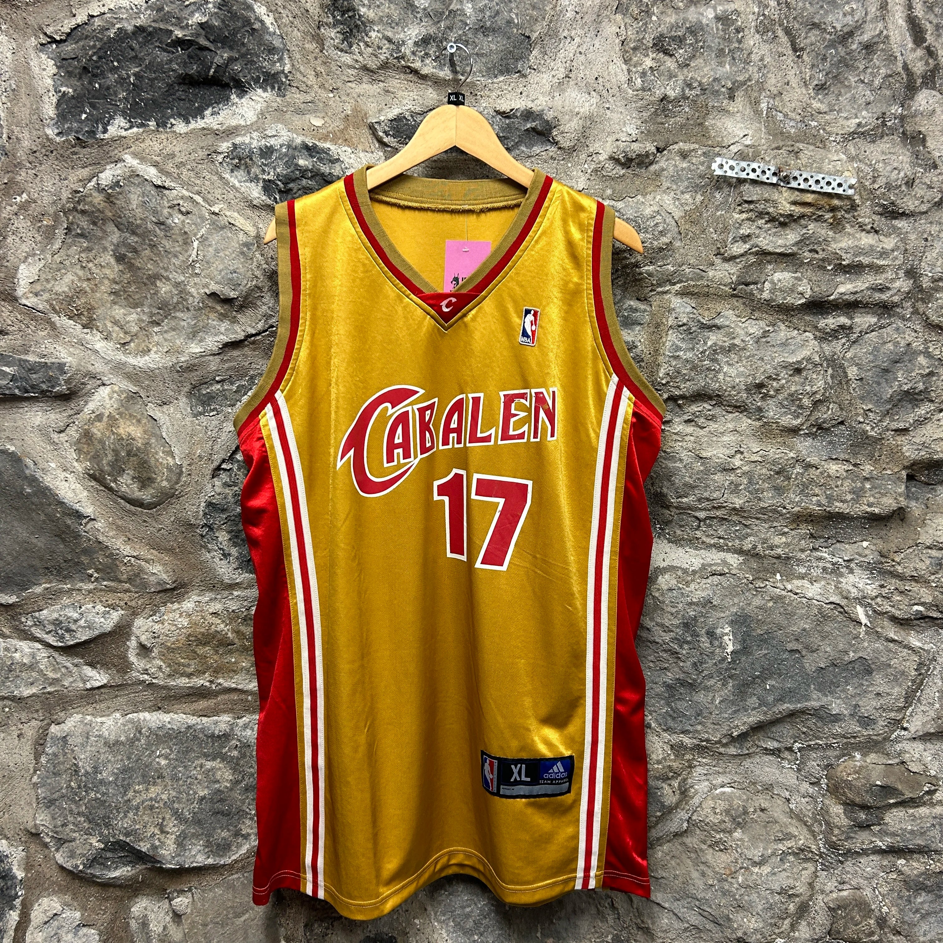 Cleveland Cabalen Basketball Jersey