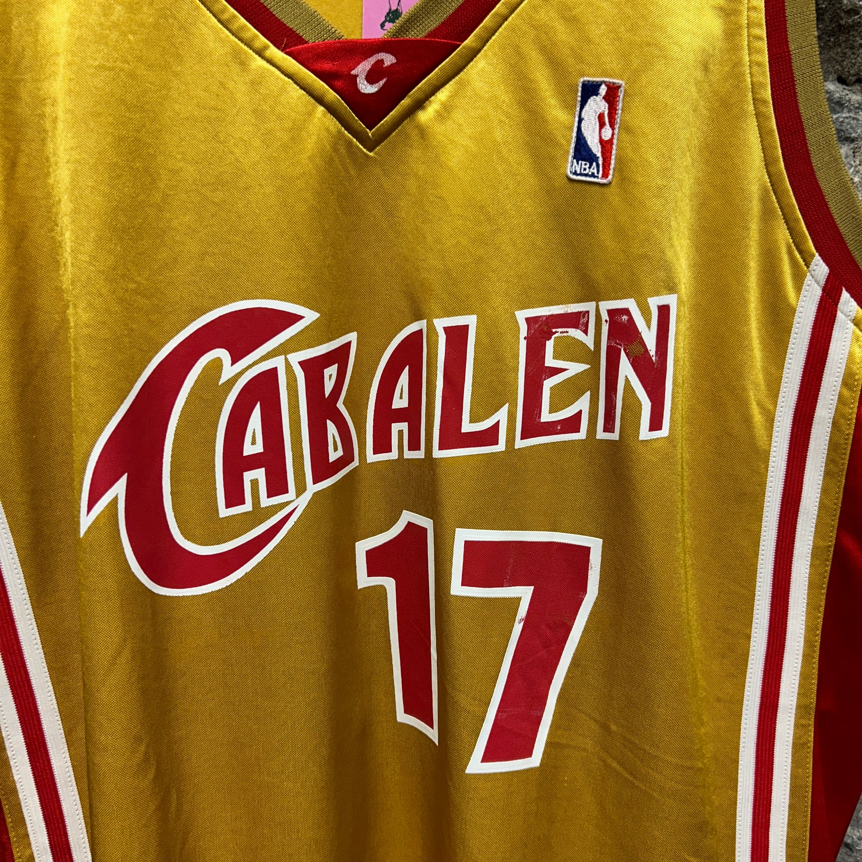 Cleveland Cabalen Basketball Jersey