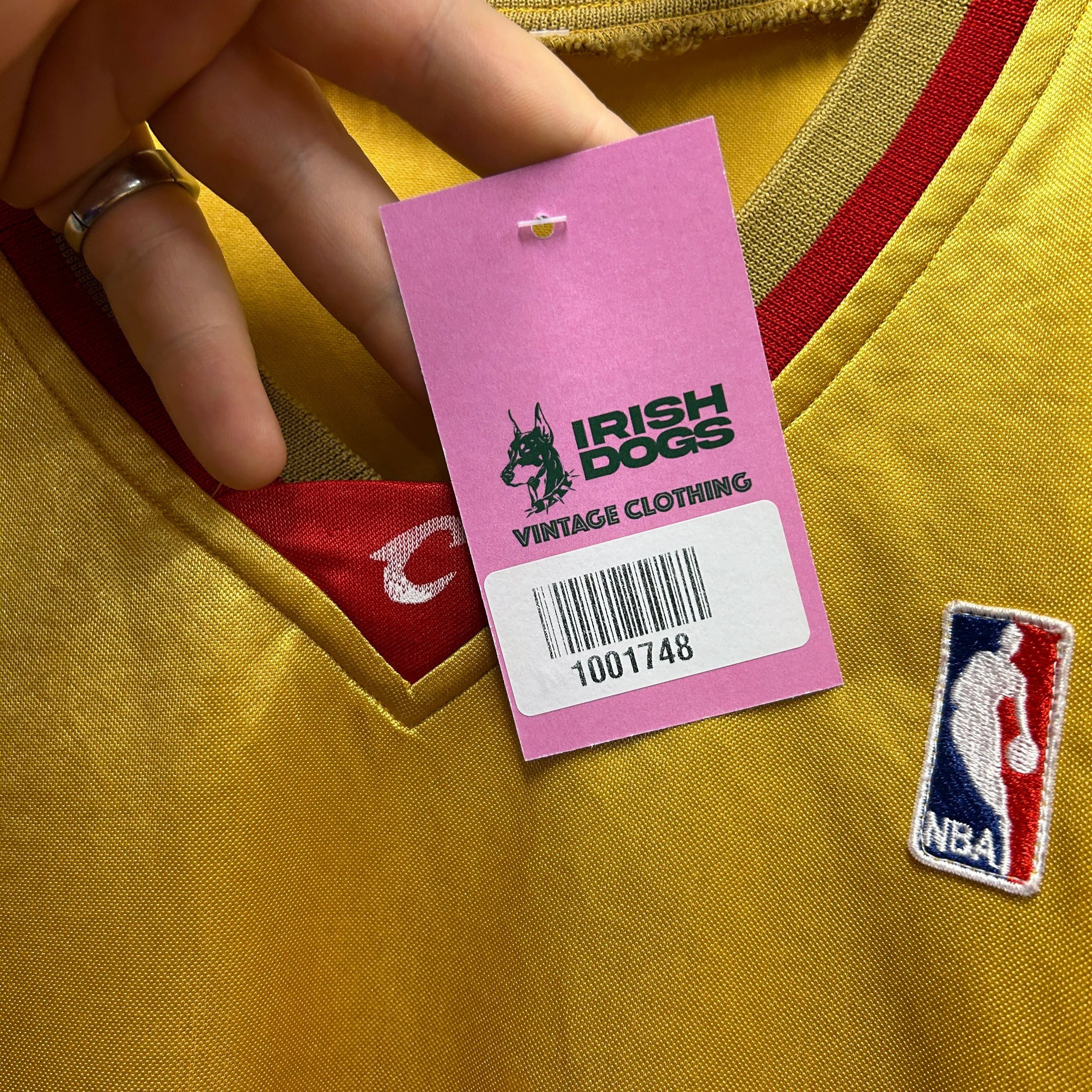 Cleveland Cabalen Basketball Jersey