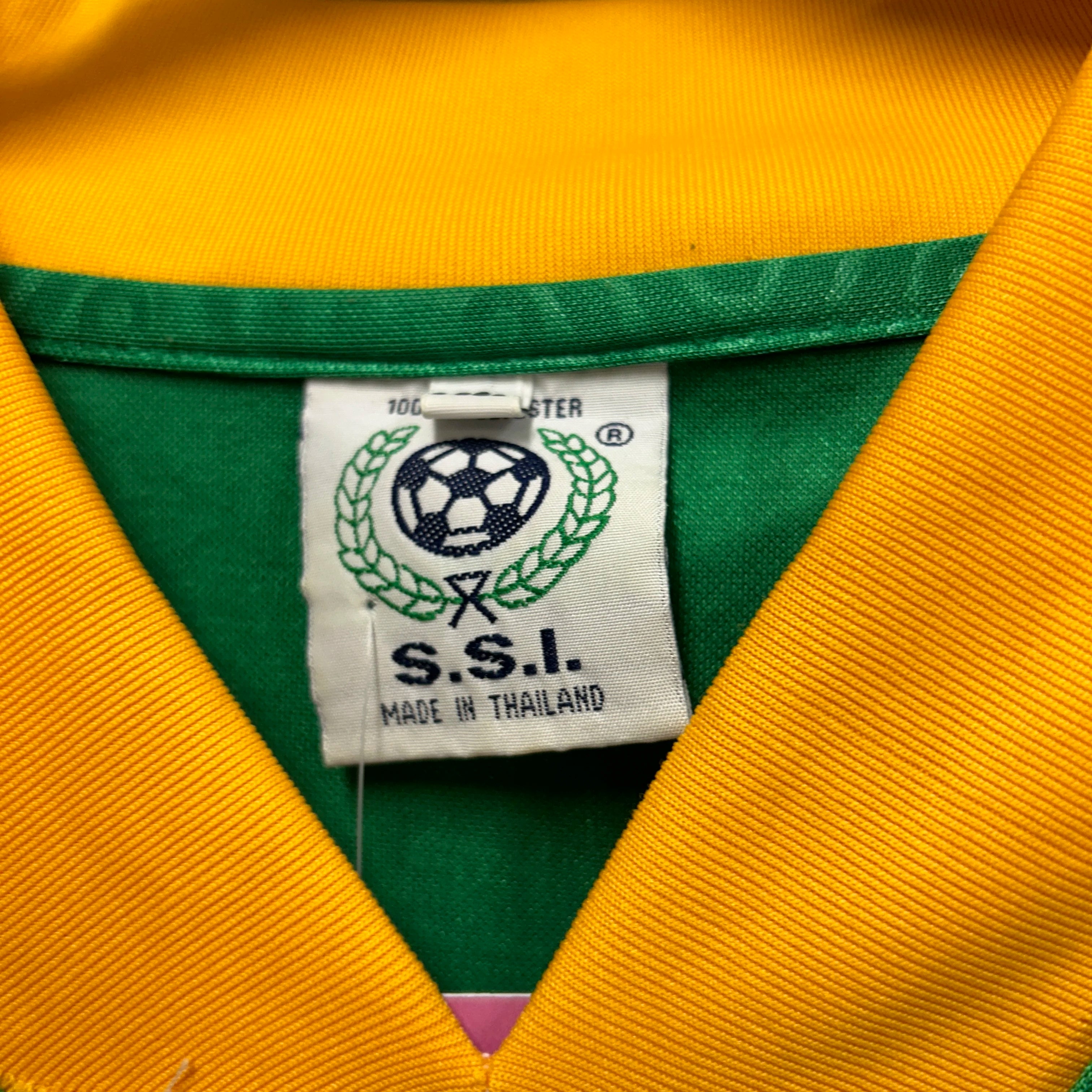 Vintage S.s.i. Football/soccer Jersey