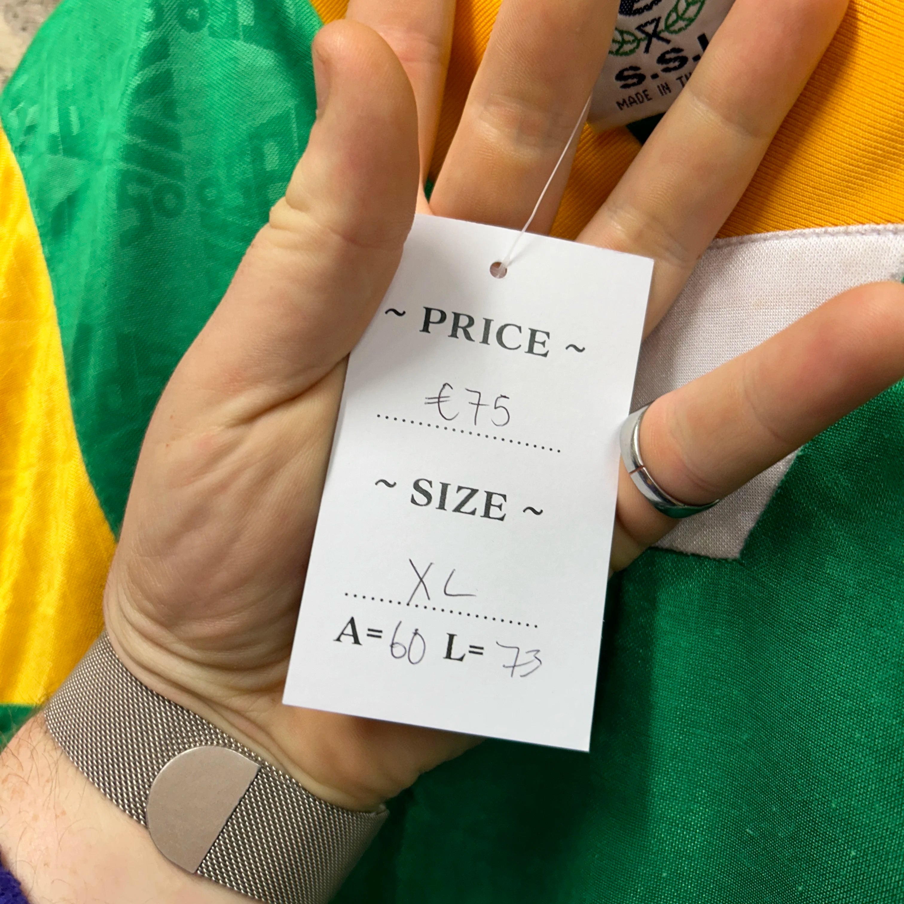 Vintage S.s.i. Football/soccer Jersey