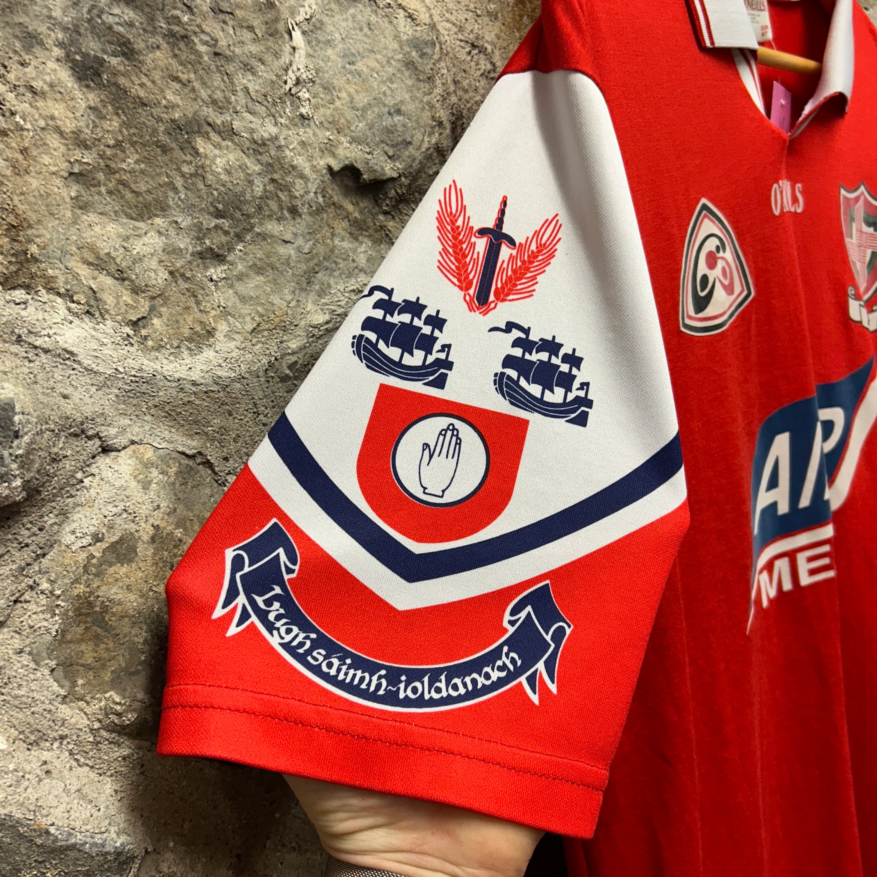 Vintage Louth Jersey 90s