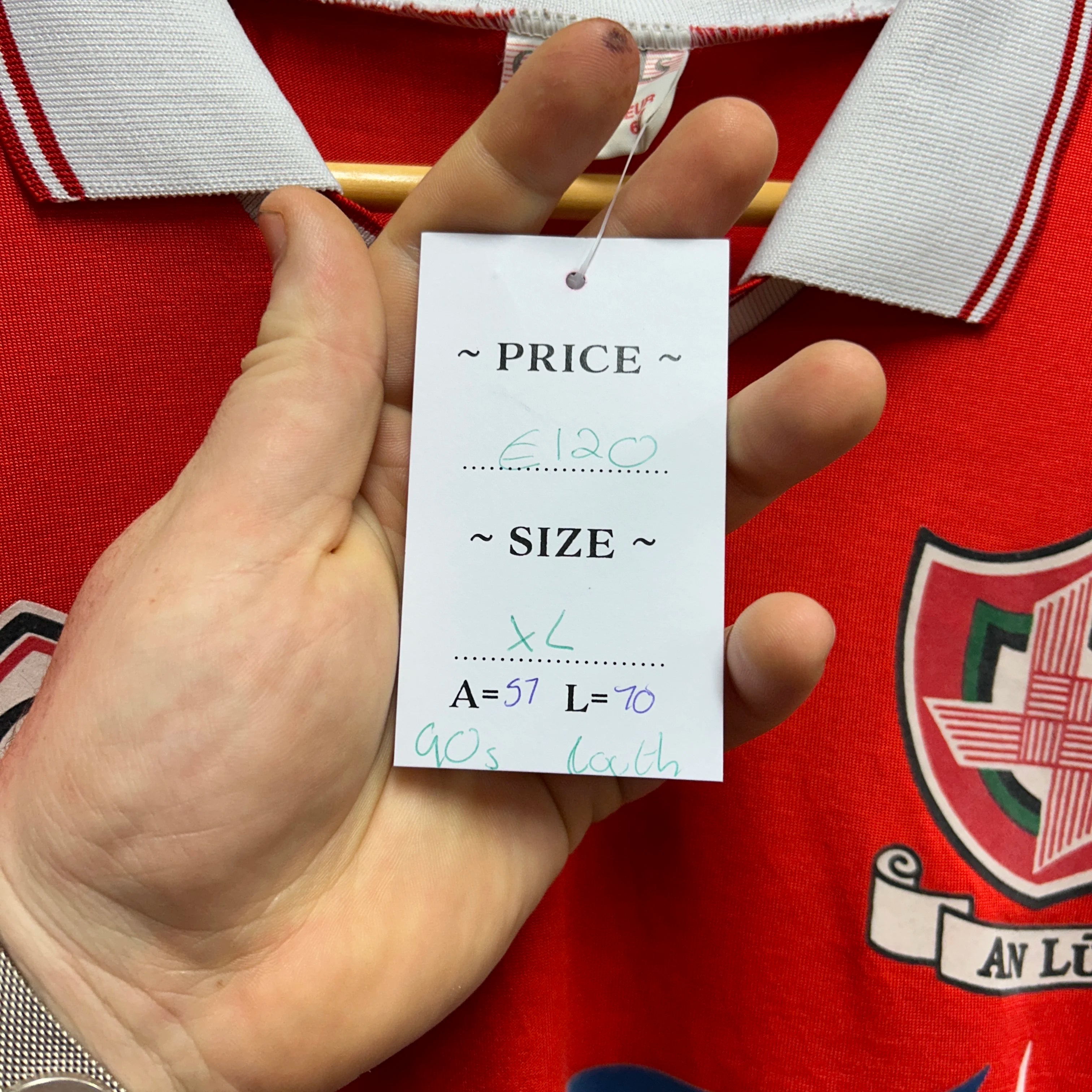 Vintage Louth Jersey 90s