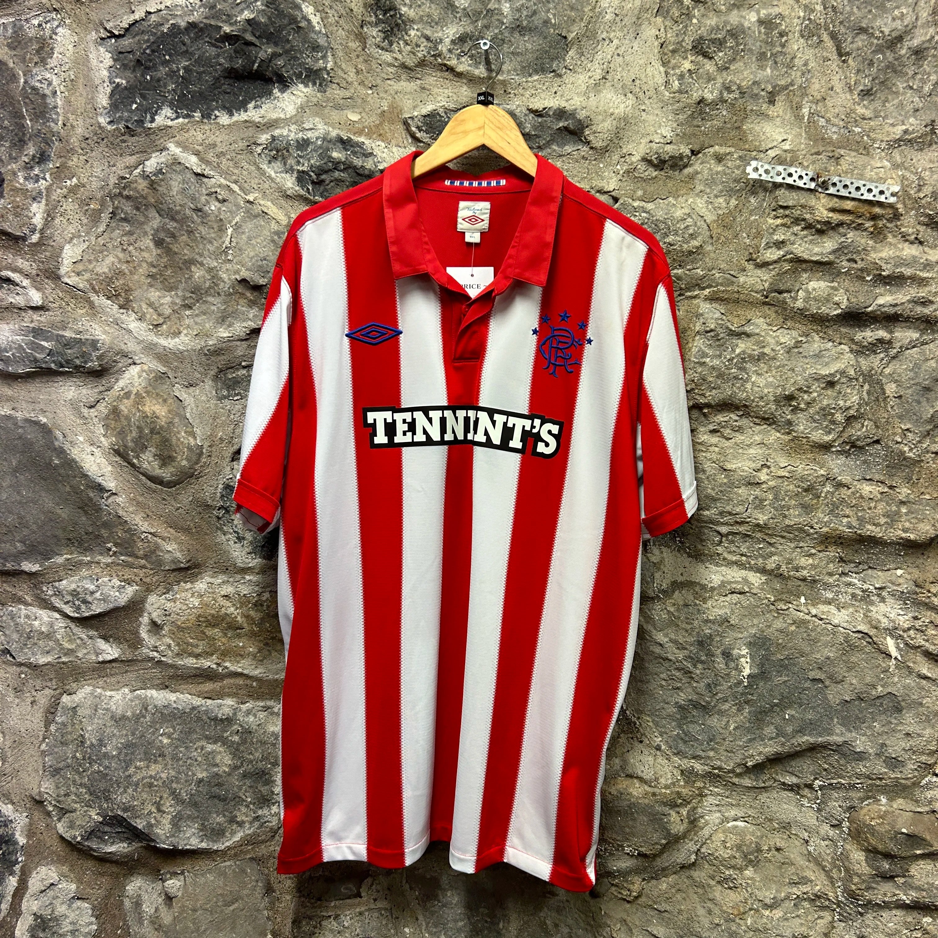 Vintage Rangers Jersey 2010-2011