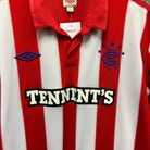 Vintage Rangers Jersey 2010-2011