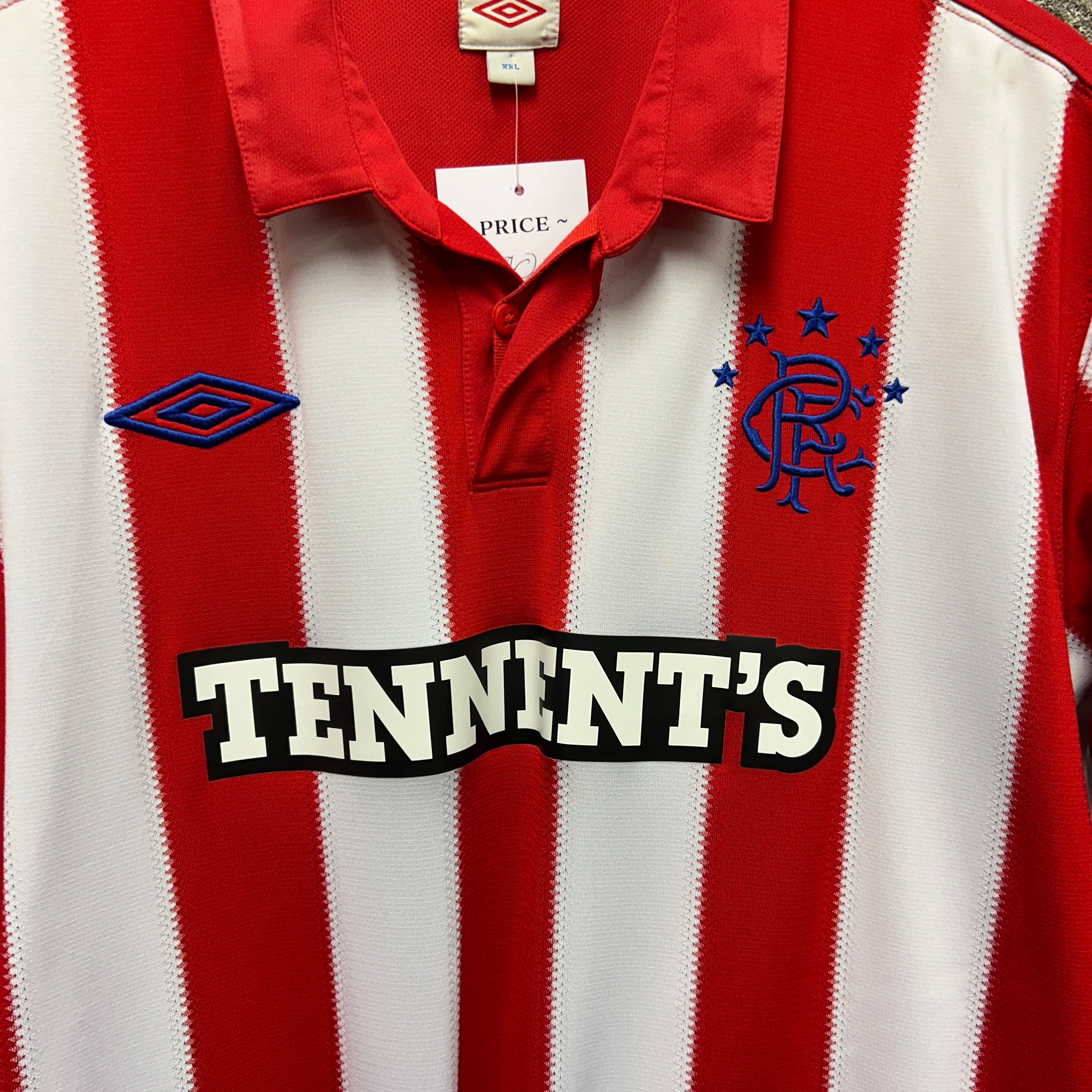 Vintage Rangers Jersey 2010-2011