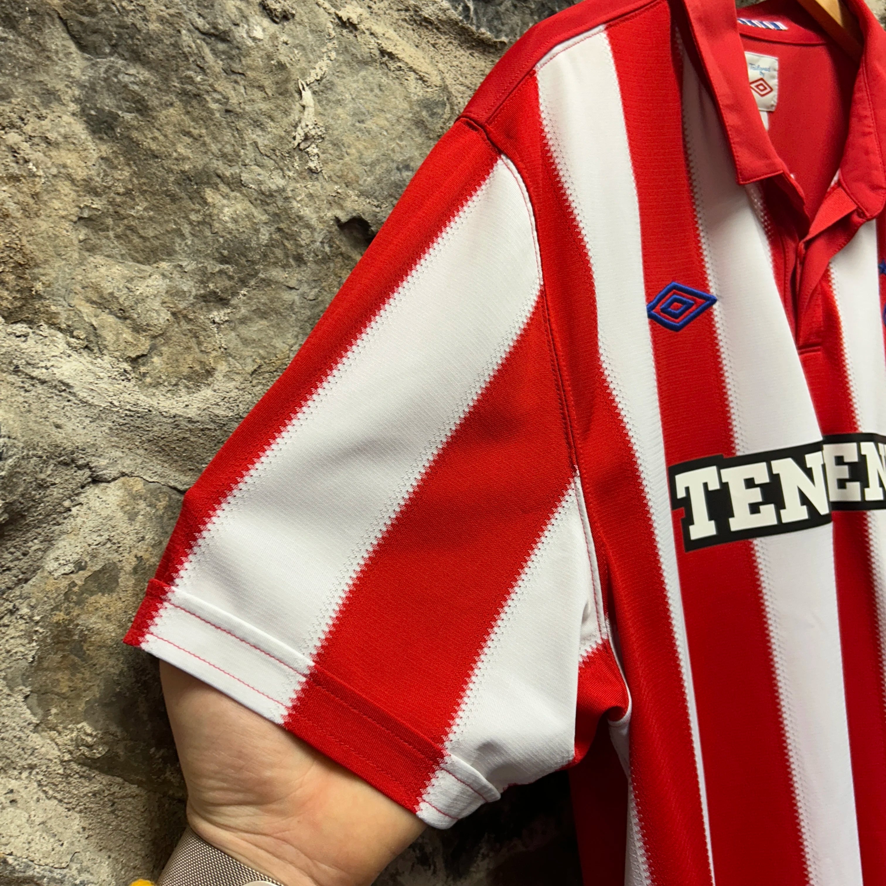 Vintage Rangers Jersey 2010-2011