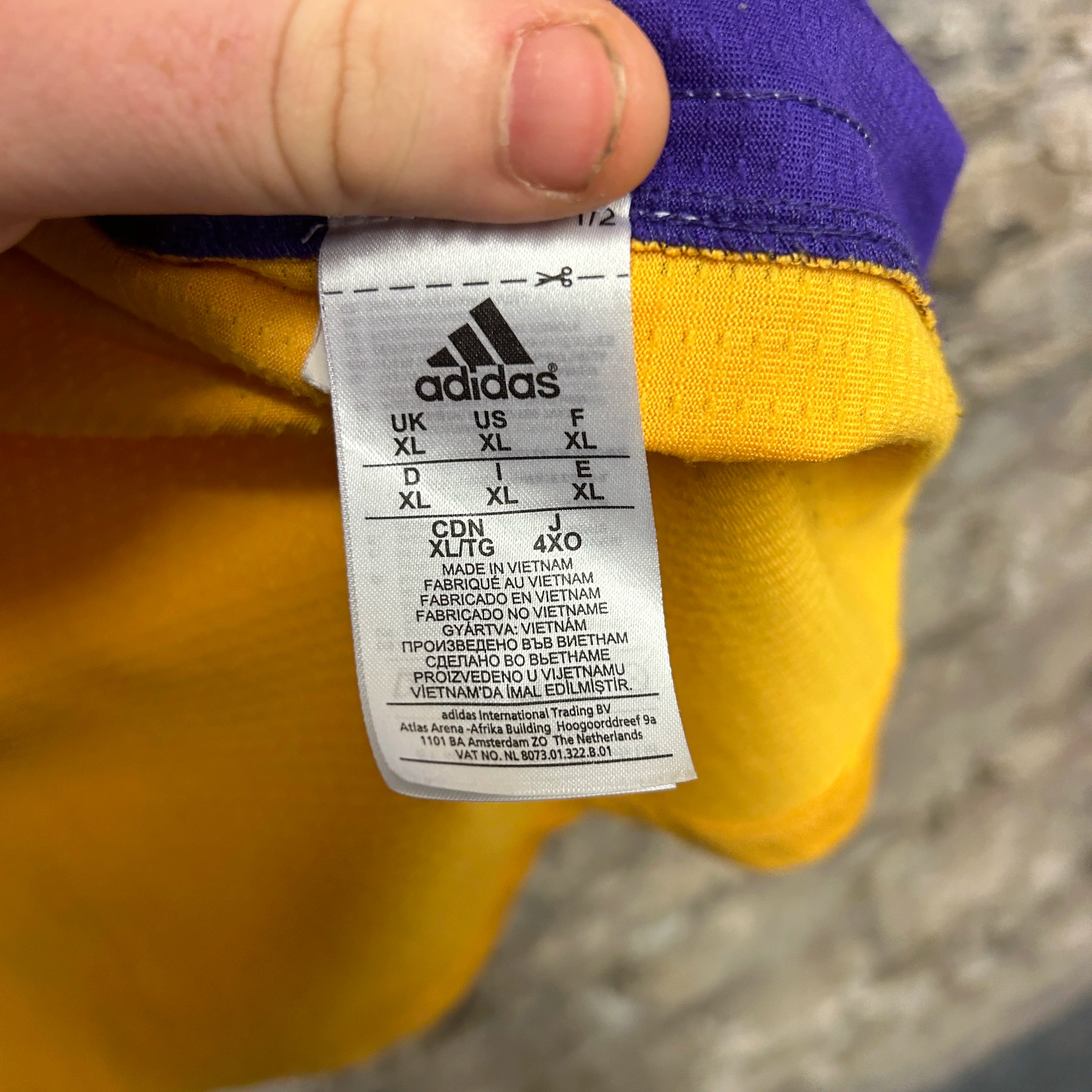 Vintage Kobe jersey