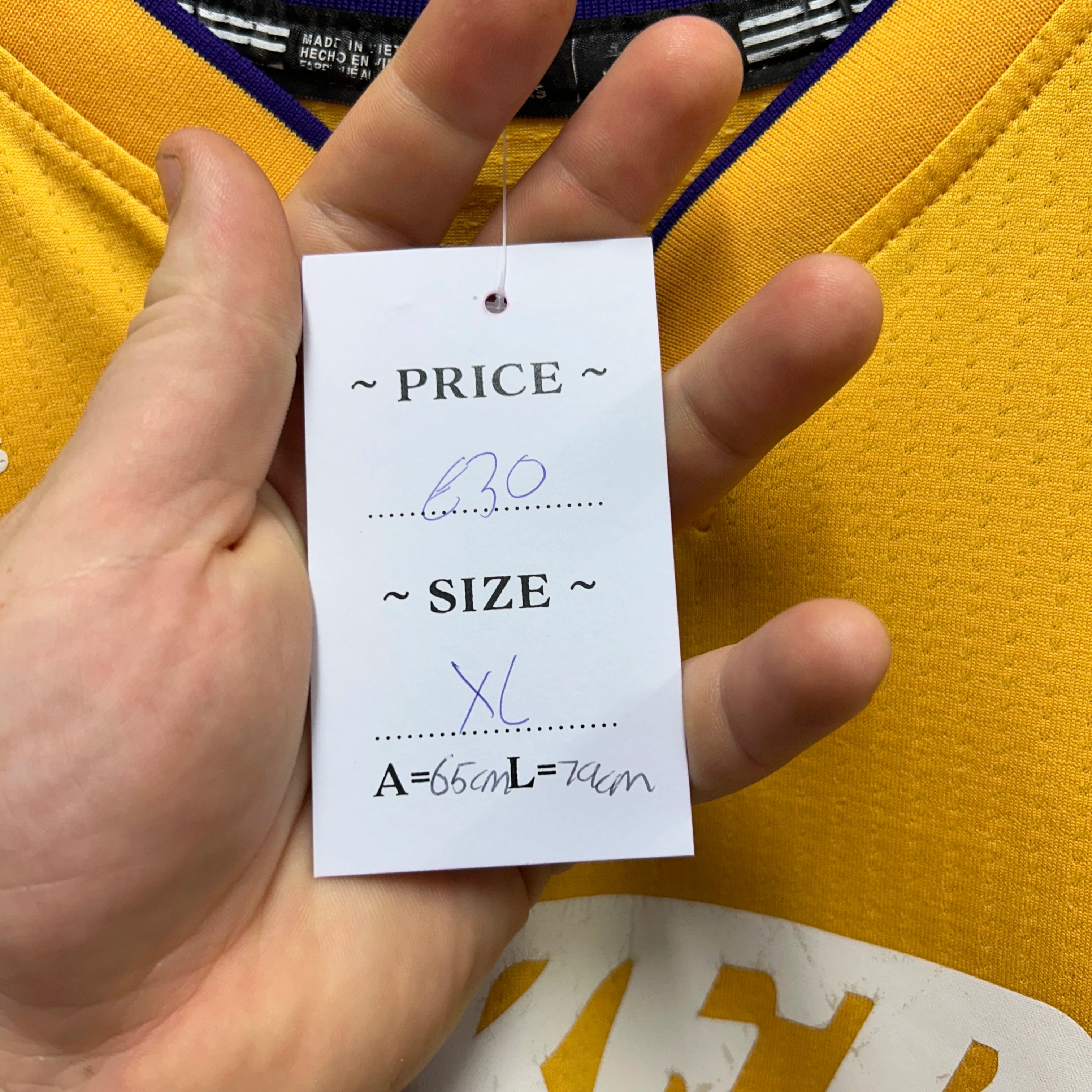Vintage Kobe jersey