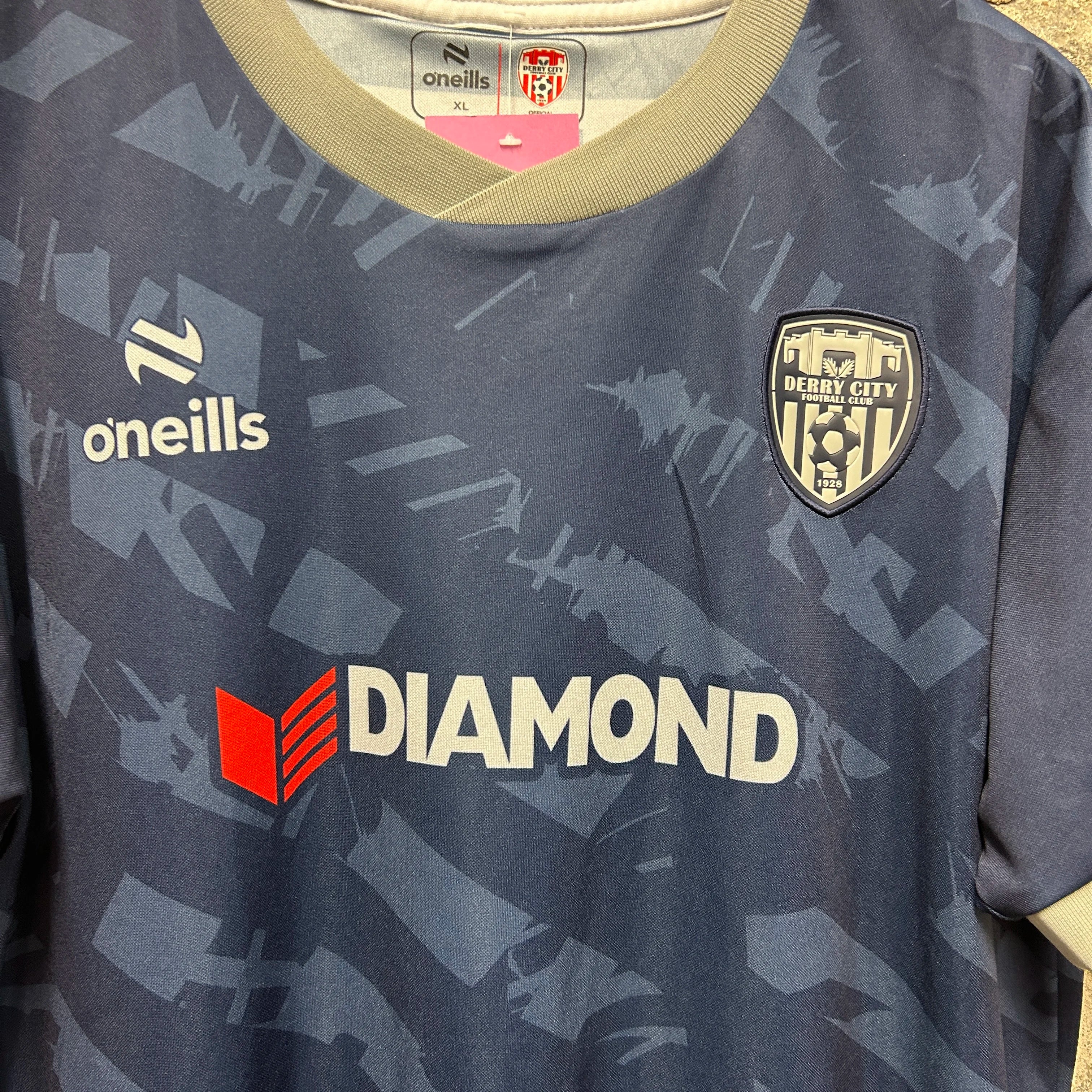 Derry City Jersey