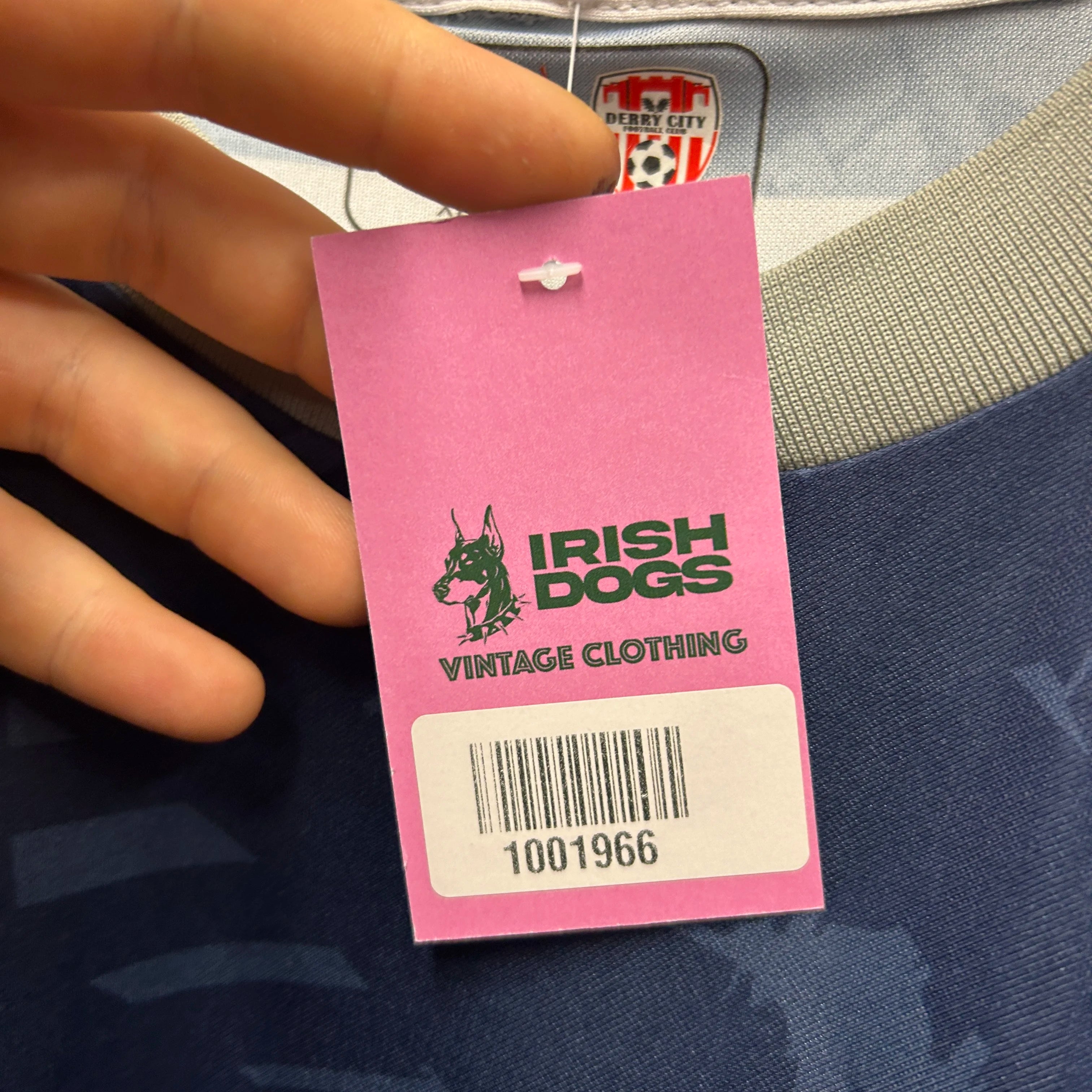 Derry City Jersey