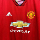 Vintage Manchester United Jersey