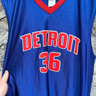 Vintage Detroit Pistons Jersey