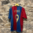 Vintage Barcelona Jersey Eto 2006-2007