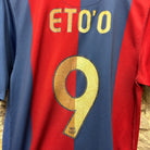Vintage Barcelona Jersey Eto 2006-2007