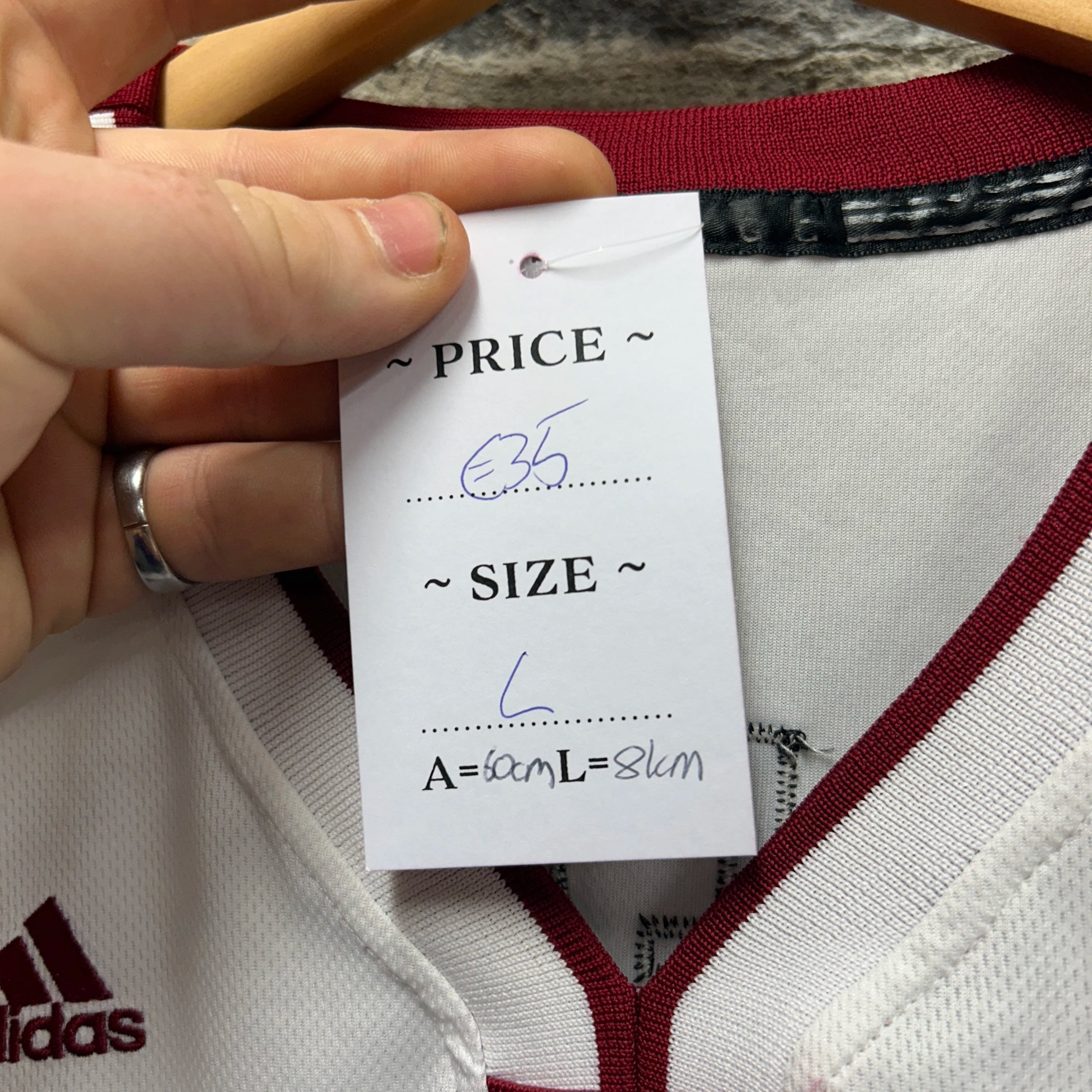 Vintage Ryan Anderson Basketball Jersey