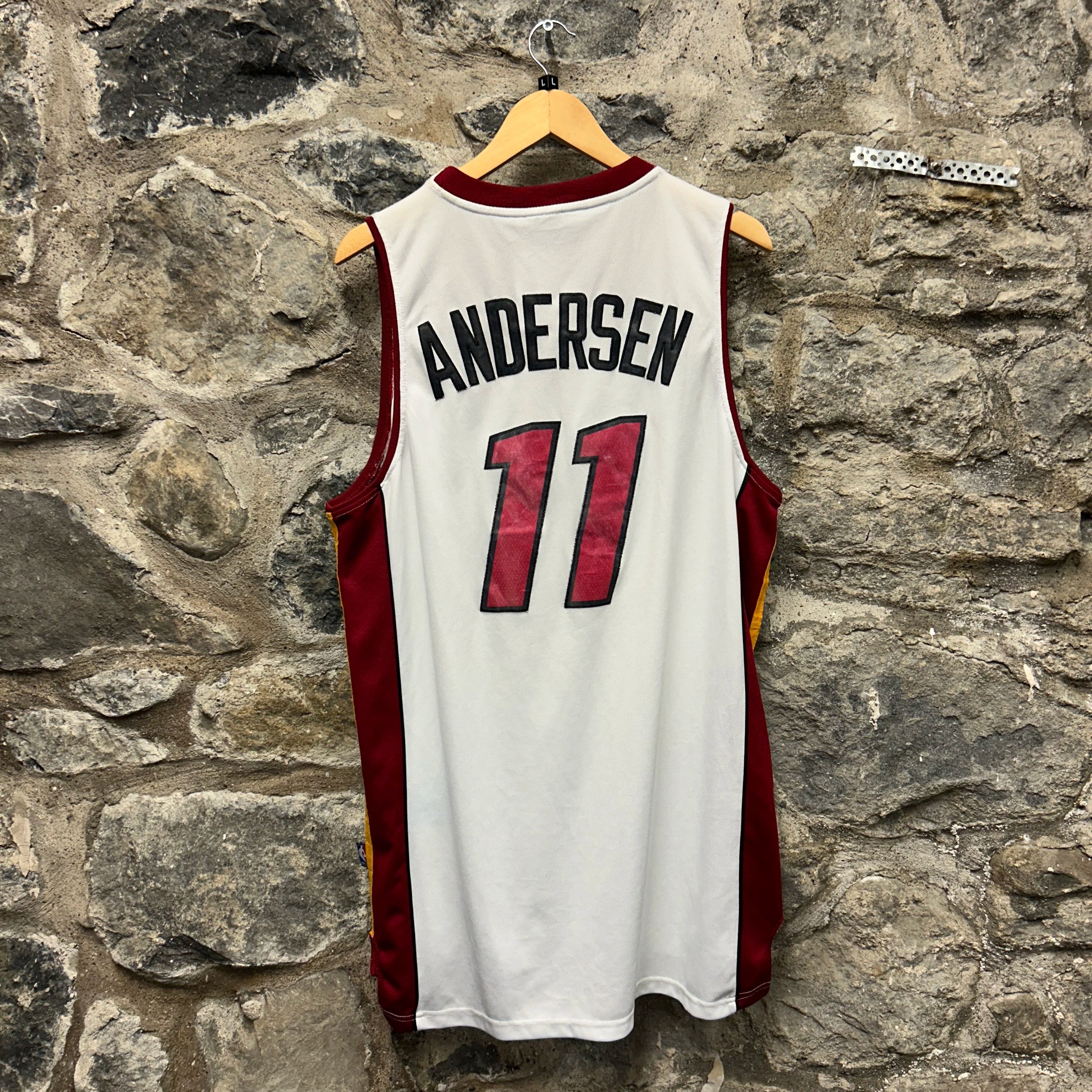 Vintage Ryan Anderson Basketball Jersey