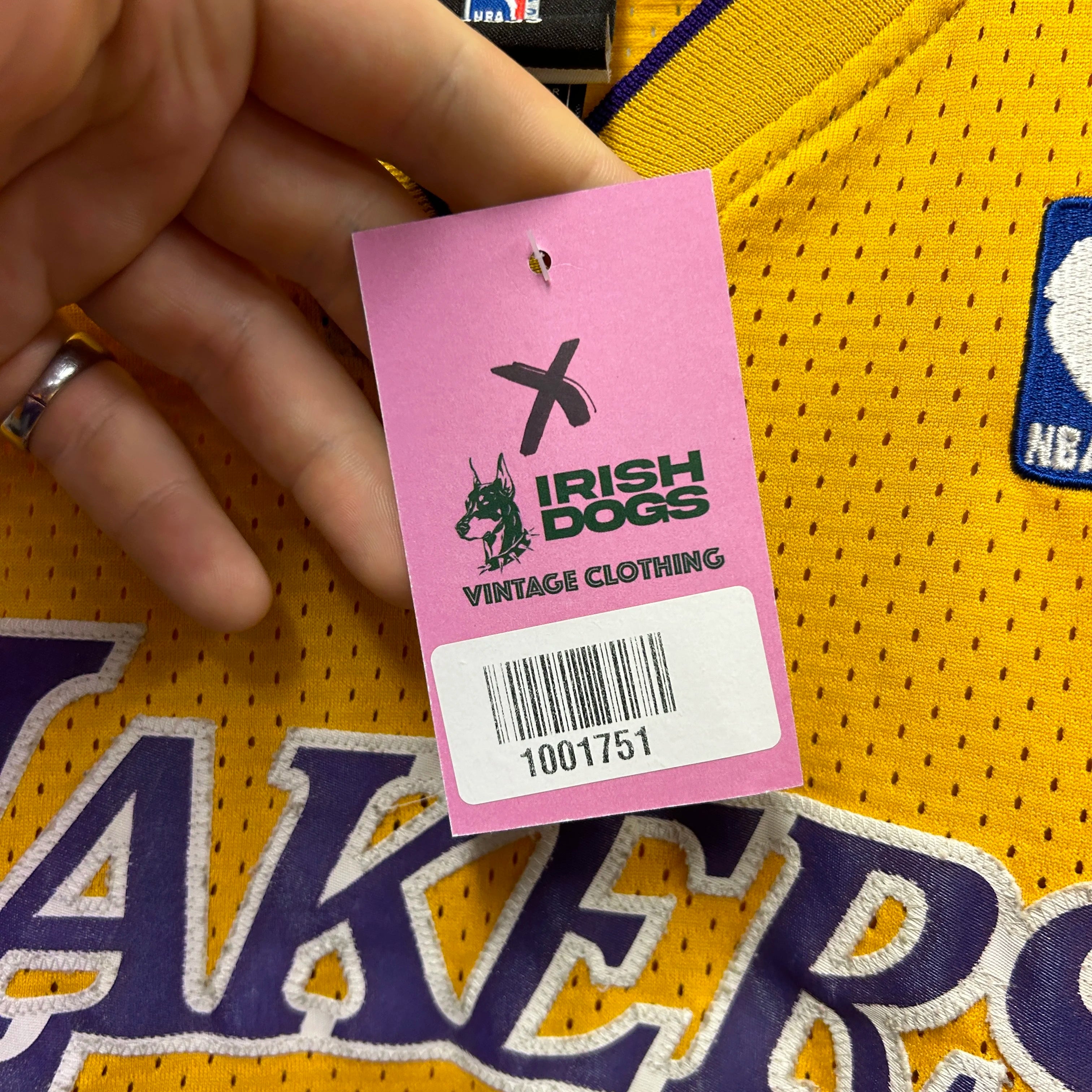 Vintage Kobe Bryant Basketball Jersey