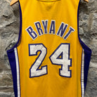 Vintage Kobe Bryant Basketball Jersey