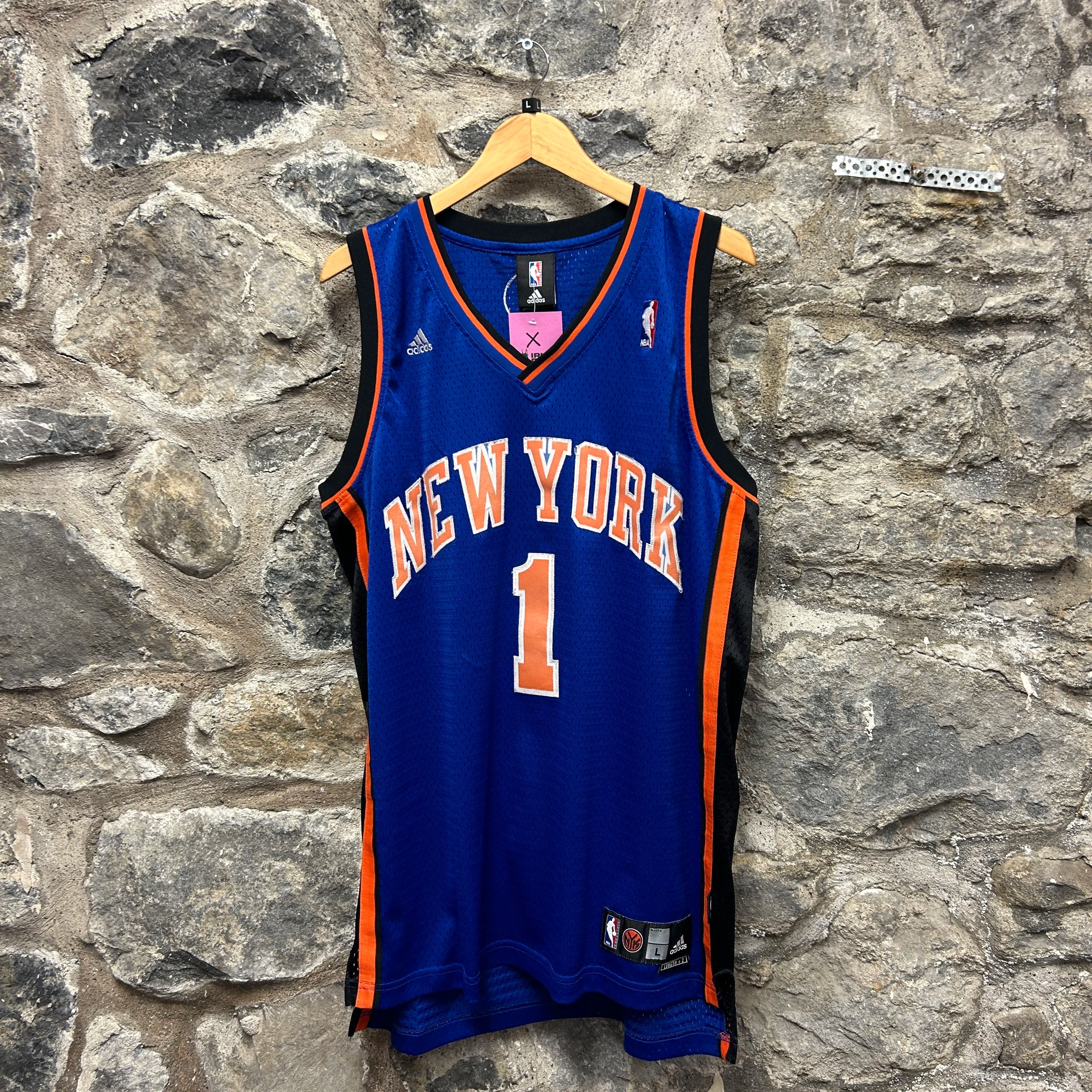 Vintage New York Knicks Basketball Jersey