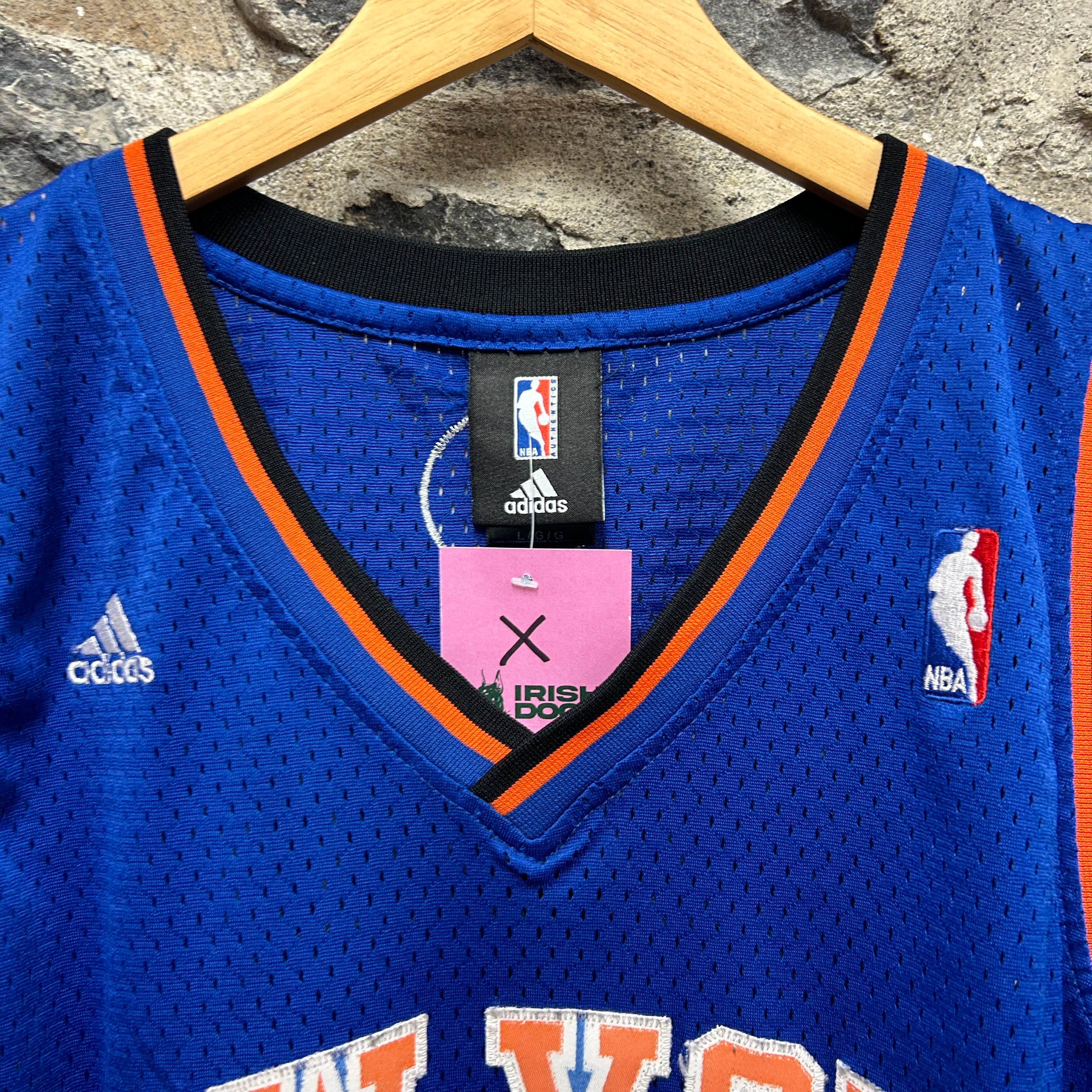 Vintage New York Knicks Basketball Jersey