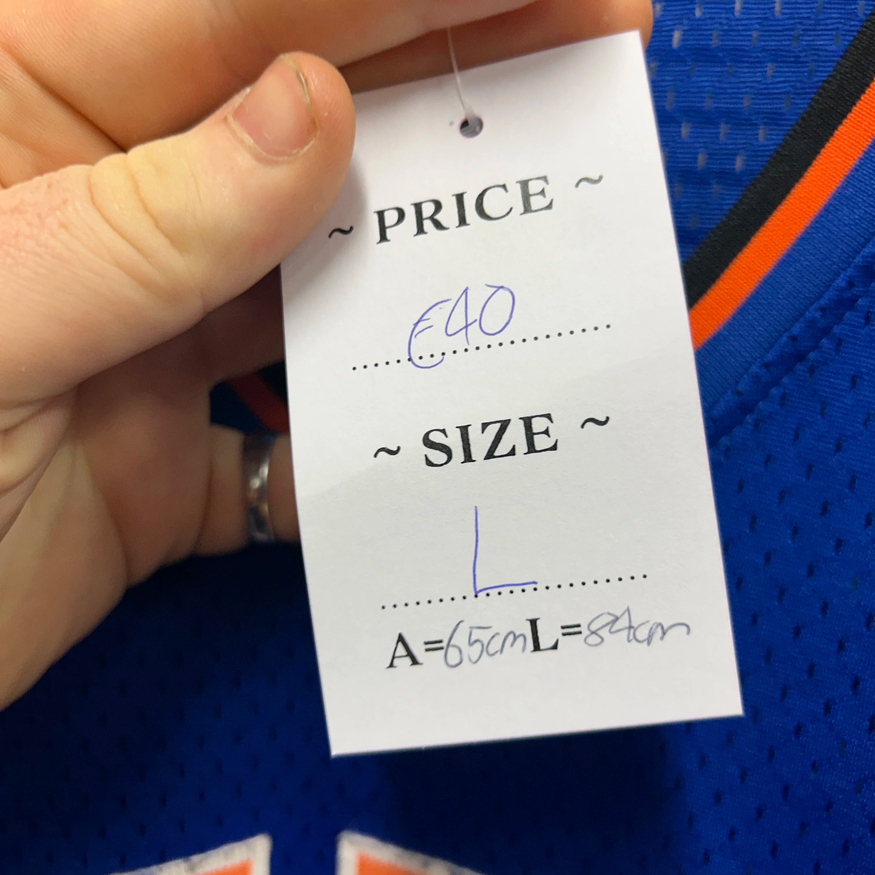Vintage New York Knicks Basketball Jersey